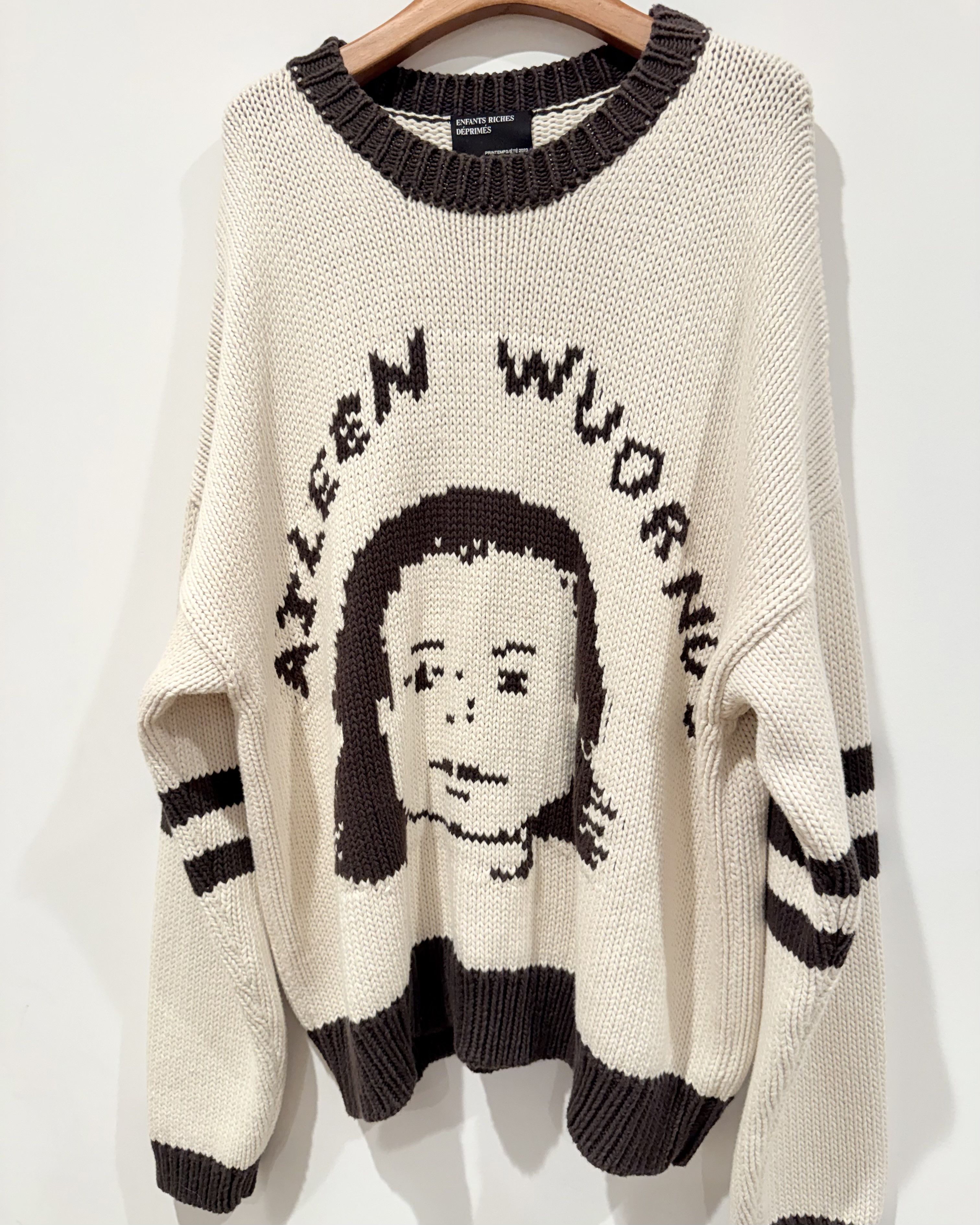 Enfants Riches Deprimes Enfants Riches Deprimes Aileen Wuornos Sweater Size US L / EU 52-54 / 3 - 2 Thumbnail