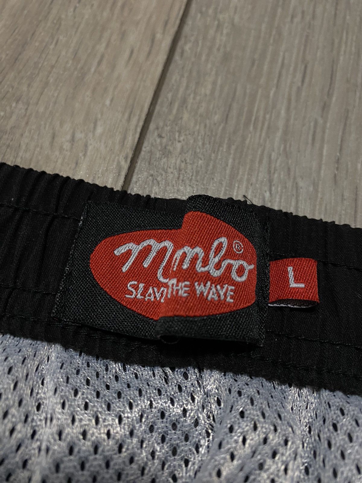 Mambo Vintage Mambo Shorts Black Streatwear Big Logo Red Y2K Size US 34 / EU 50 - 5 Thumbnail