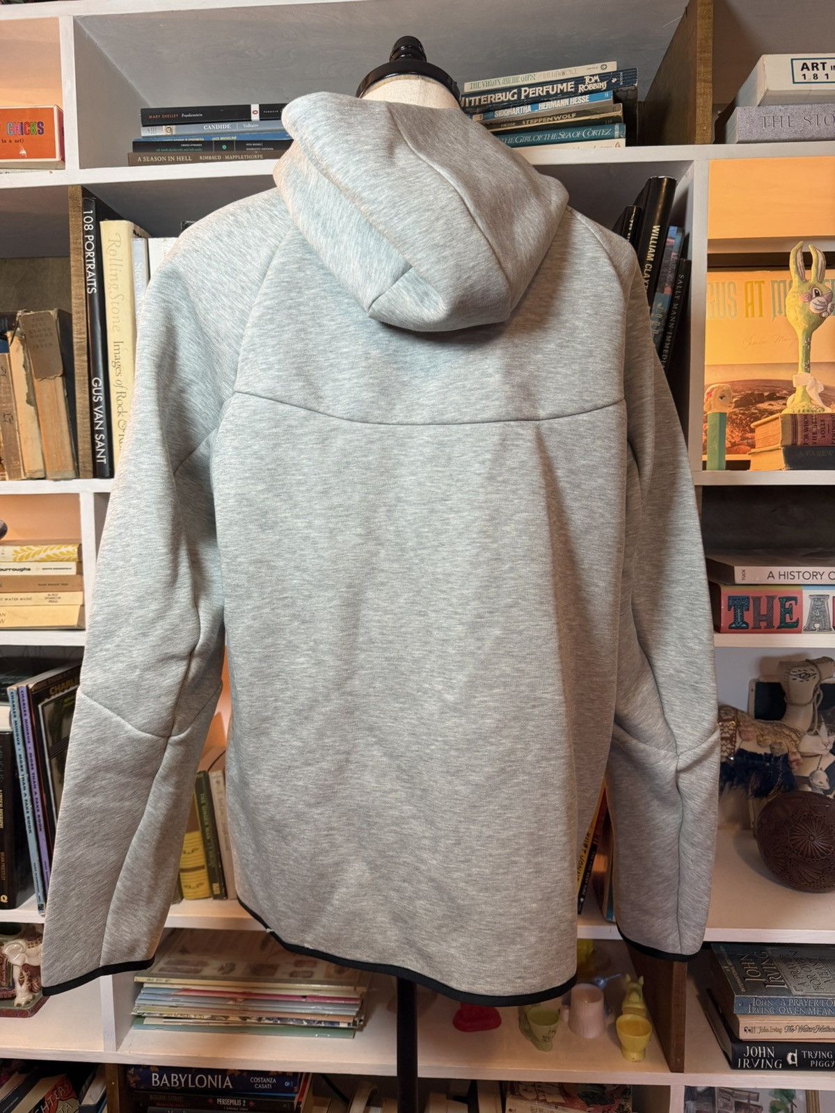 MENS NIKE TECH FLEECE WINDRUNNER FULL-ZIP HOODIE NWOT