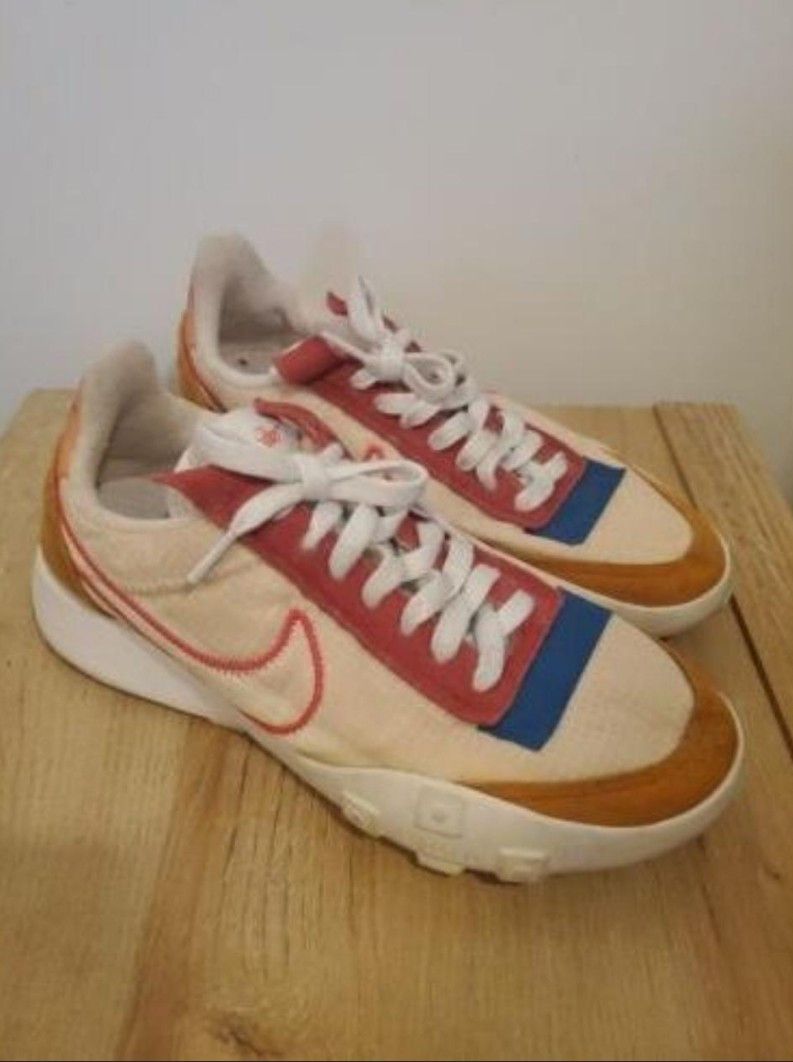 Nike Nike Waffle Racer 2X Monarch 2021 CK6647-800 Womens Size 9 Size US 9 / IT 39 - 1 Thumbnail
