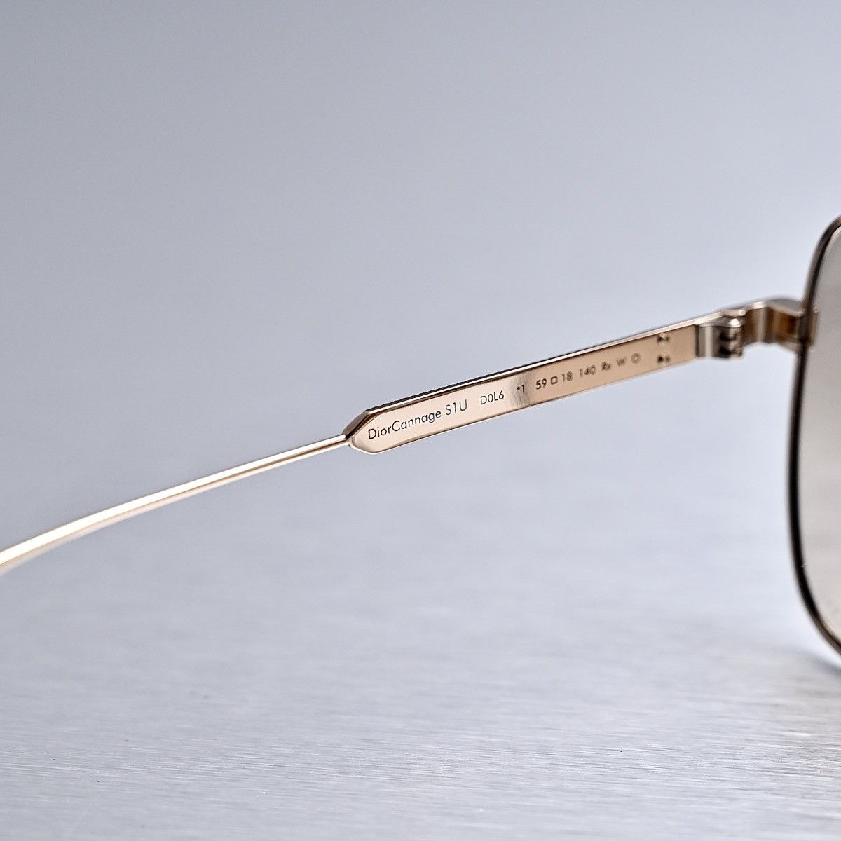 Dior DIOR DIORCANNAGE S1U D0L6 SUNGLASSES Size ONE SIZE - 7 Thumbnail
