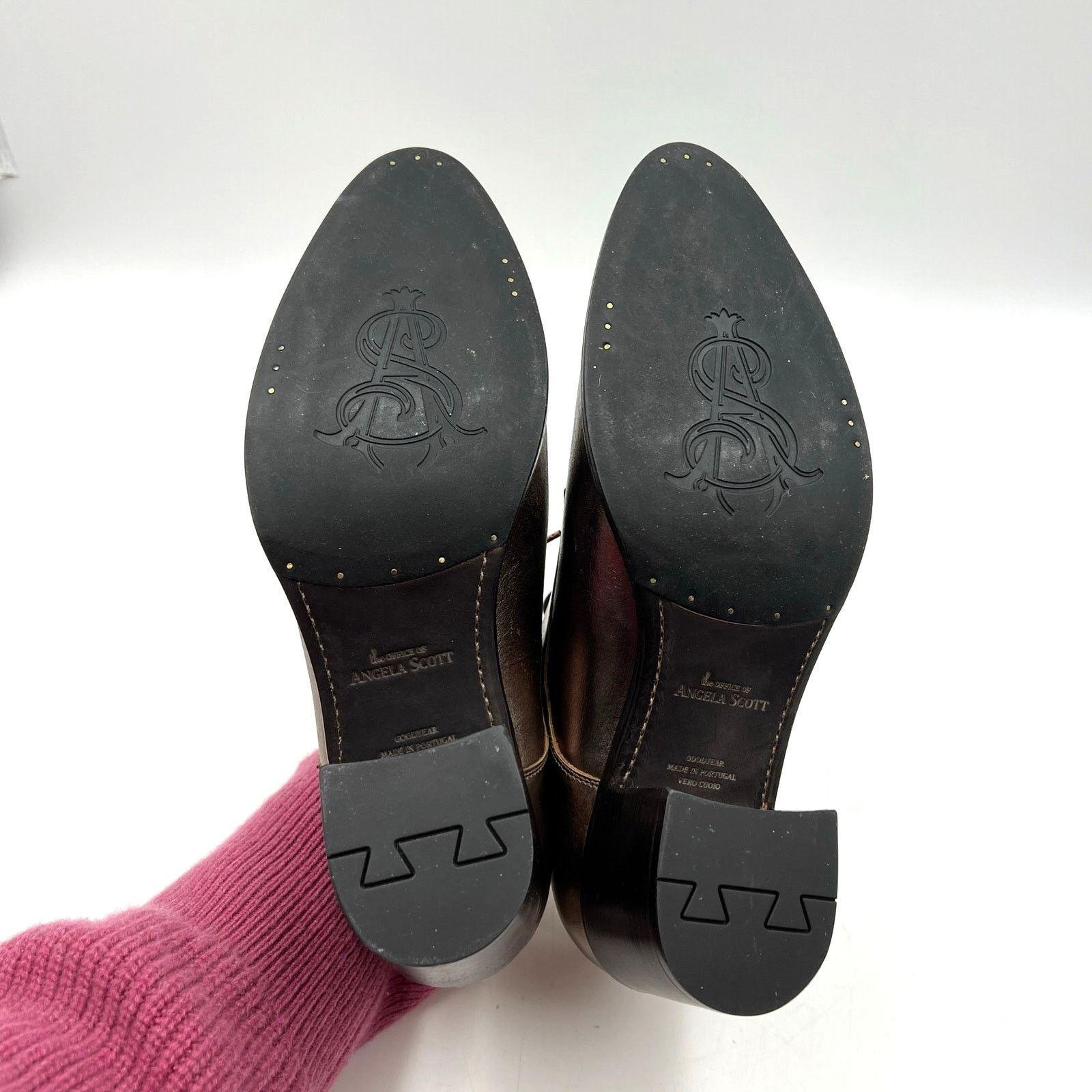 Other The Office of Angela Scott Miss Button Heeled Oxfords Size US 12 / IT 42 - 7 Thumbnail