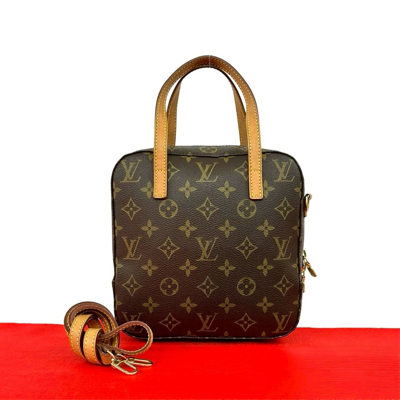 Louis Vuitton Louis Vuitton Louis Vuitton Monogram Shoulder Bag Textile Shoulder Bag DUTY FREE for USA Size ONE SIZE - 1 Thumbnail