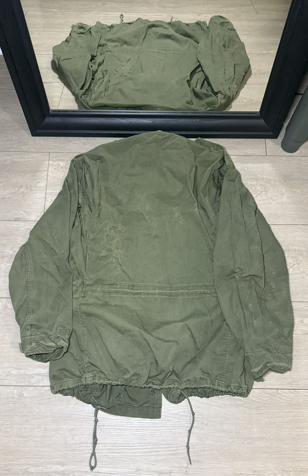 Other Vintage US Army M-65 Field Jacket Size US XL / EU 56 / 4 - 6 Thumbnail