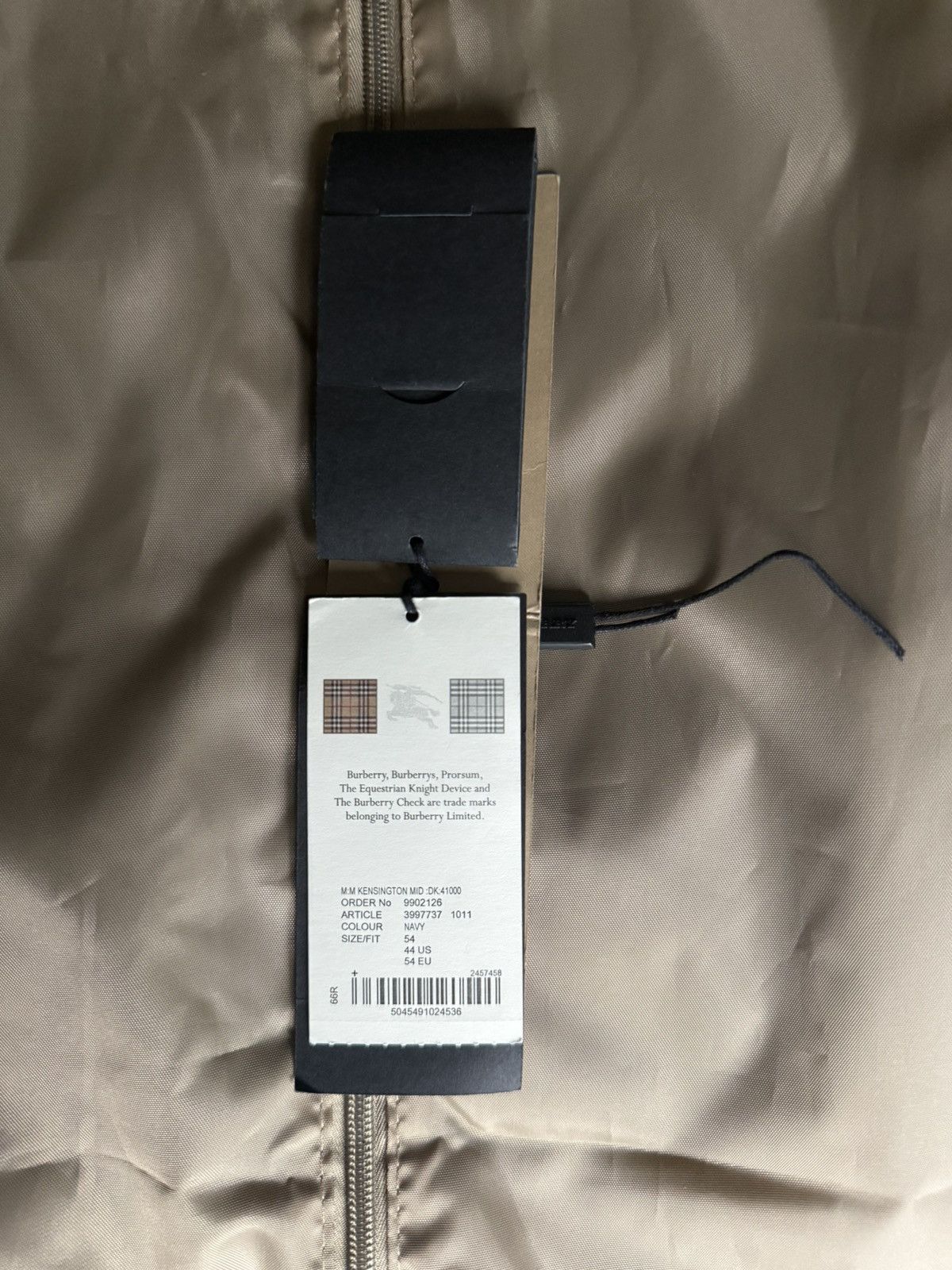 Burberry Burberry Mid-length Kensington Heritage Trench Coat Size US L / EU 52-54 / 3 - 6 Thumbnail