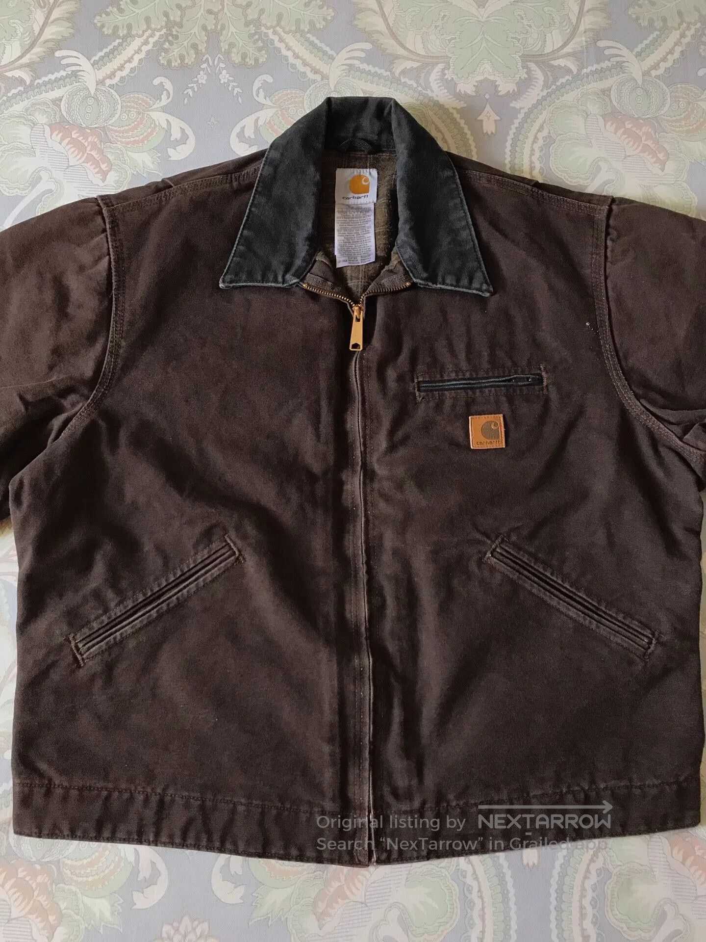 Carhartt Carhartt J97 Detroit Canvas Jacket. Size US L / EU 52-54 / 3 - 4 Thumbnail