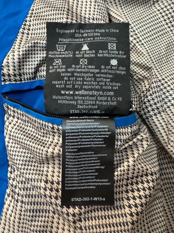 Wellensteyn Wellensteyn Stardust Insulated Winter Membrane Jacket S Size US S / EU 44-46 / 1 - 18 Thumbnail