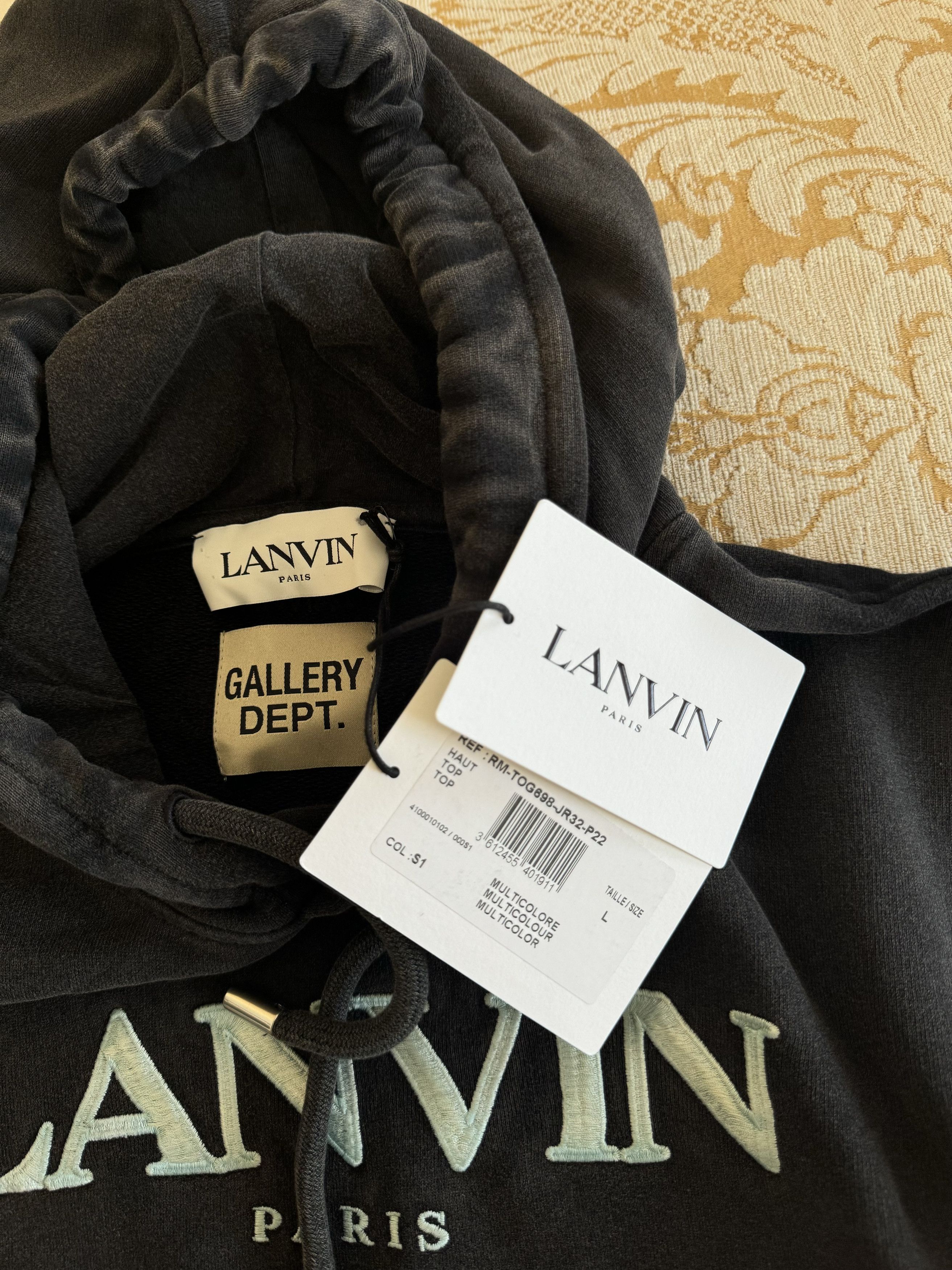 Gallery Dept. × Lanvin Sweat Lanvin x Gallery Dept Size US L / EU 52-54 / 3 - 4 Thumbnail