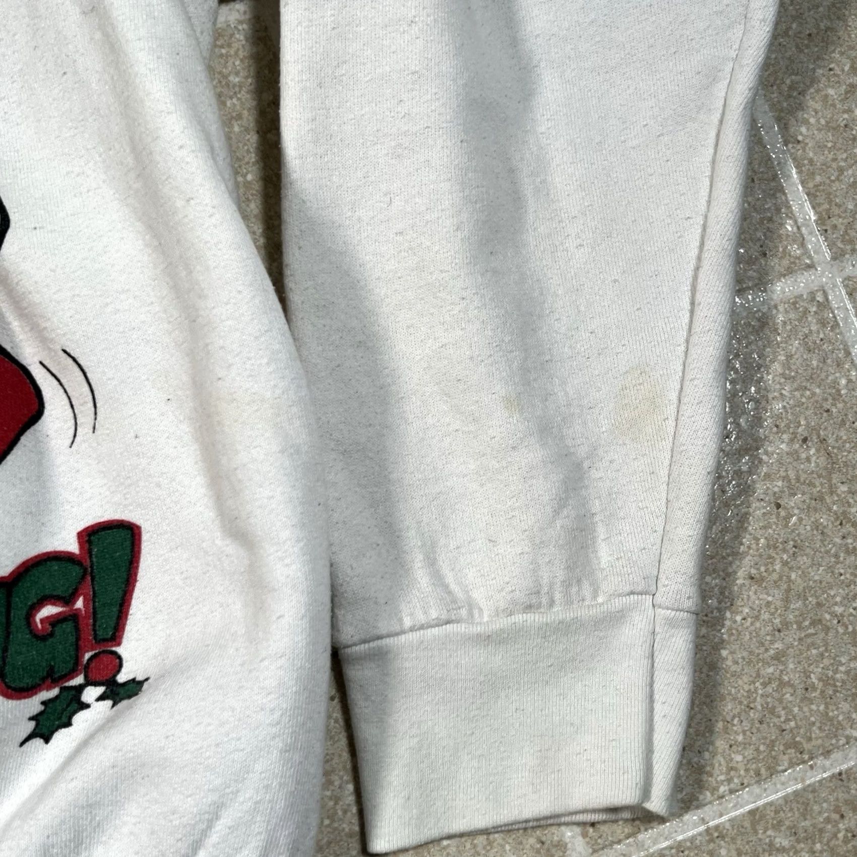 Vintage VINTAGE Freeze Sweatshirt Bugs Bunny 90s Size XL White Mens Pullover Christmas Warmer 1994 Cartoon Size US XL / EU 56 / 4 - 8 Thumbnail