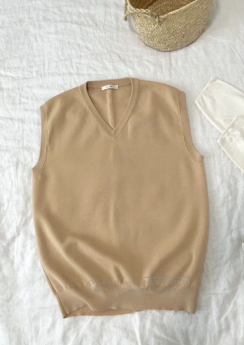 The Row The Row Wool vest Size S / US 4 / IT 40 - 1 Thumbnail