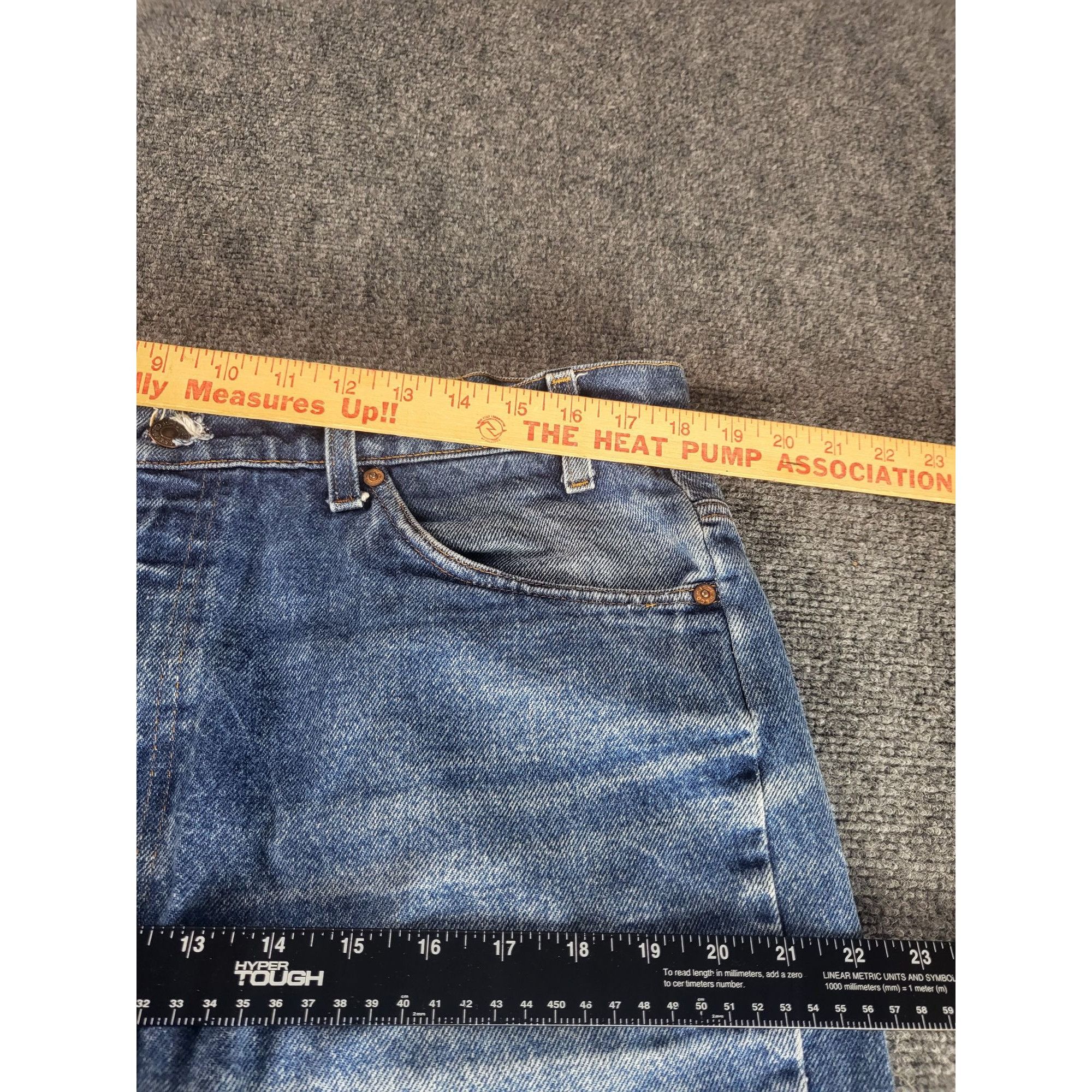 Levi's Vintage Levi's 517 Orange Tab Jeans Men Sz 38X30 Blue Denim Size US 38 / EU 54 - 7 Thumbnail