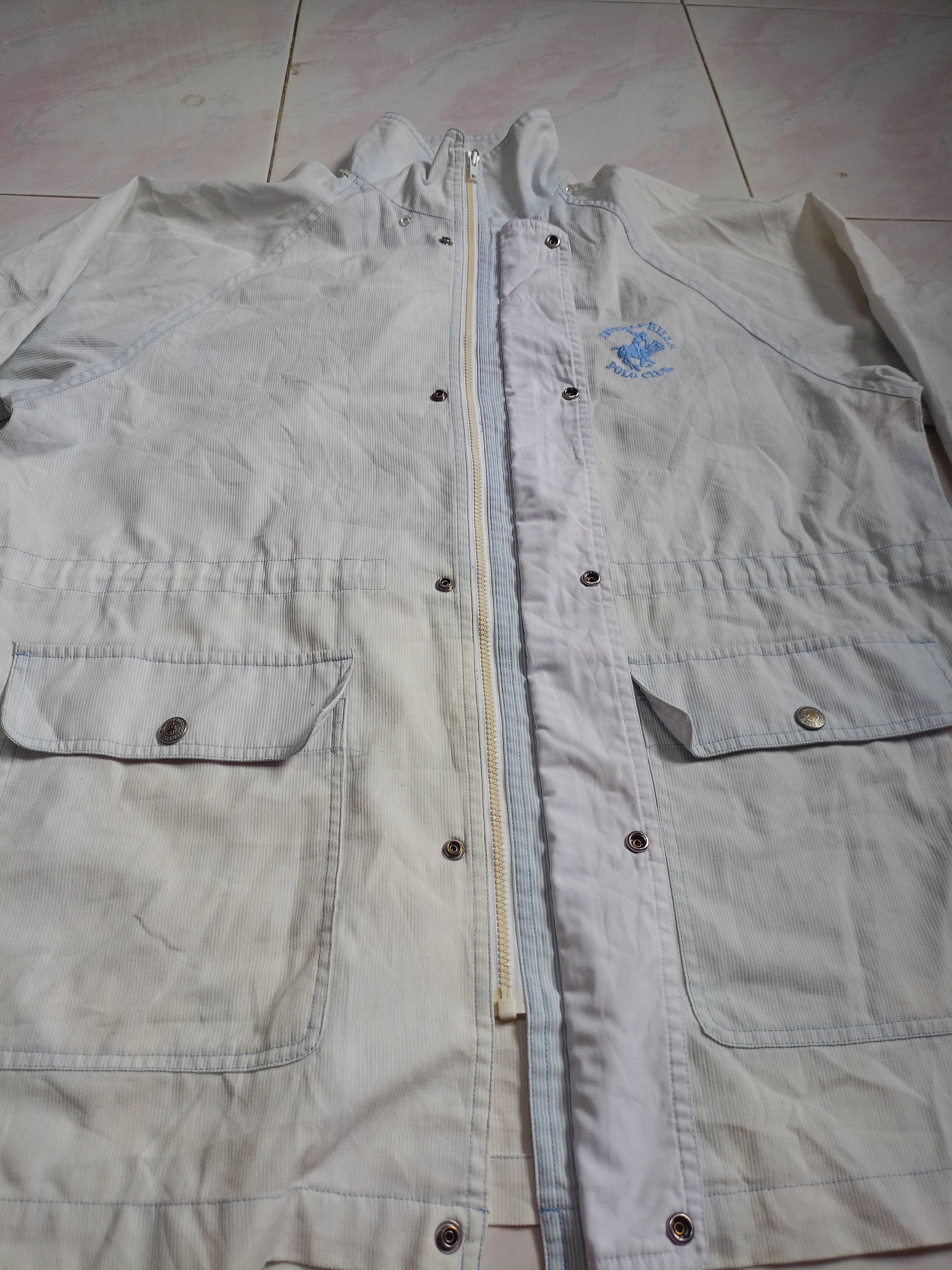Beverly Hills Polo Club × Japanese Brand × Vintage Vintage POLO CLUB x nice feded Size US L / EU 52-54 / 3 - 3 Thumbnail