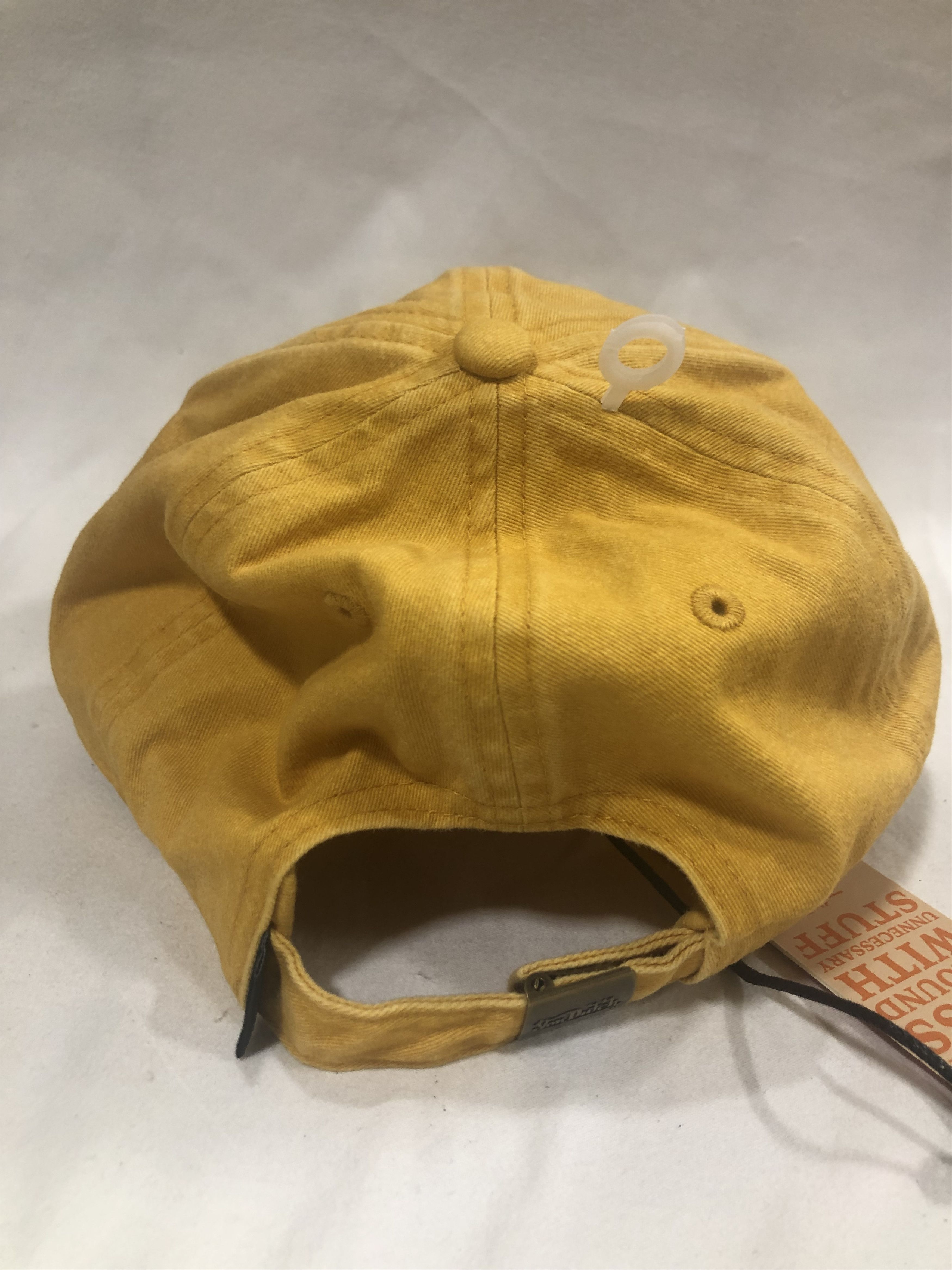 Von Dutch Von Dutch Yellow Distressed Hat (VH22) Size ONE SIZE - 2 Thumbnail