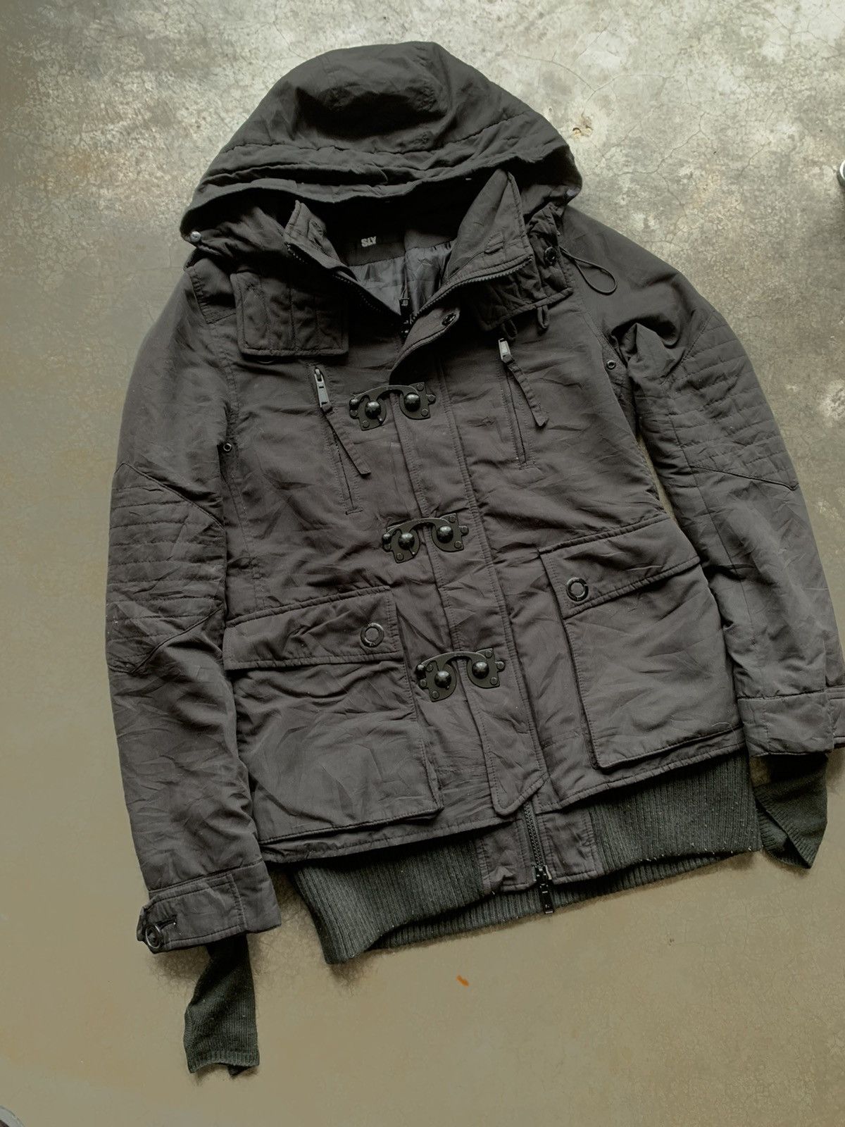 Japanese Brand SLY japan Jacket Size S / US 4 / IT 40 - 1 Thumbnail