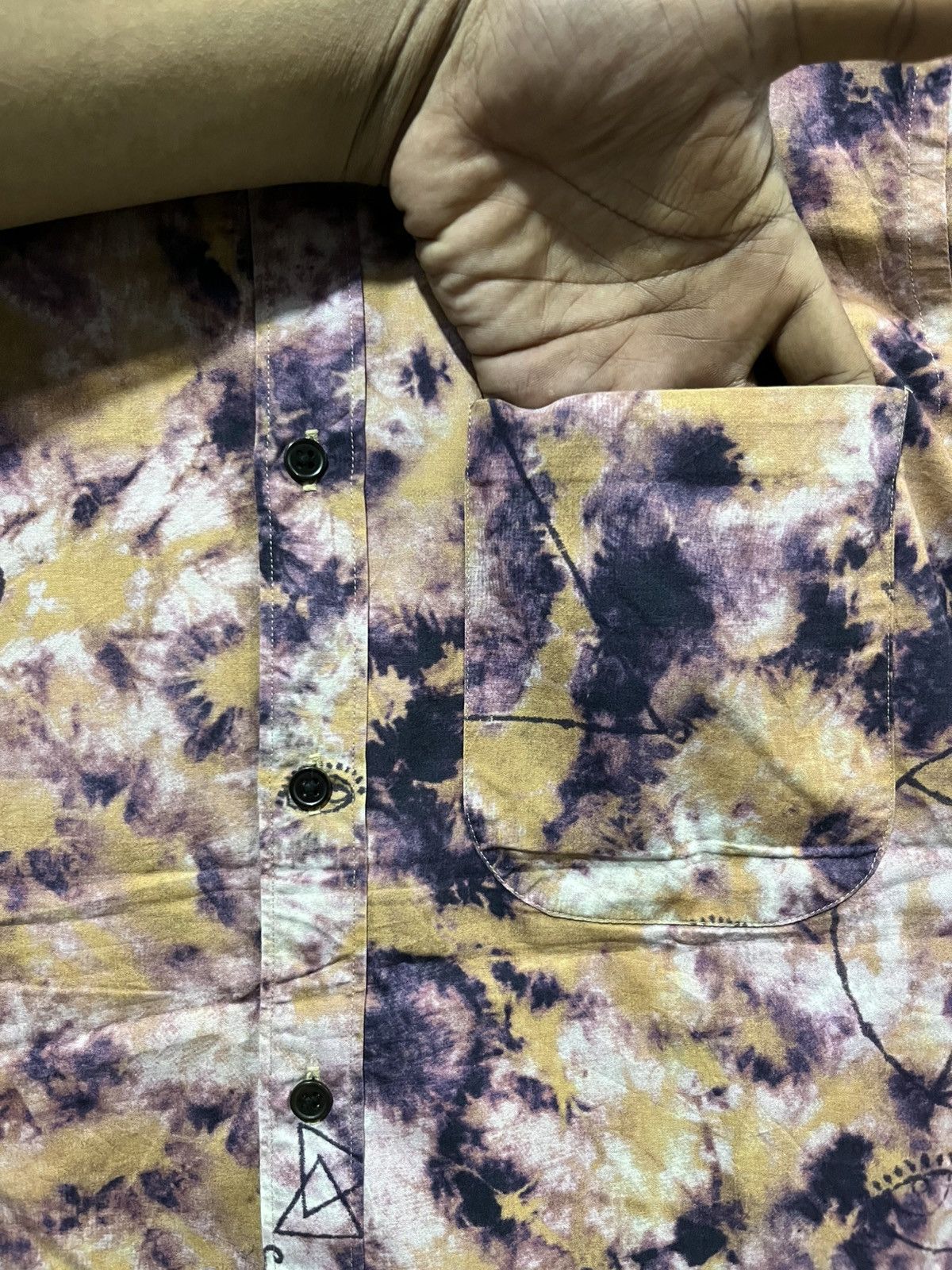 Paul Smith Rare Paul smith tie dye button shirt /hermes/dior/versace Size US M / EU 48-50 / 2 - 6 Thumbnail