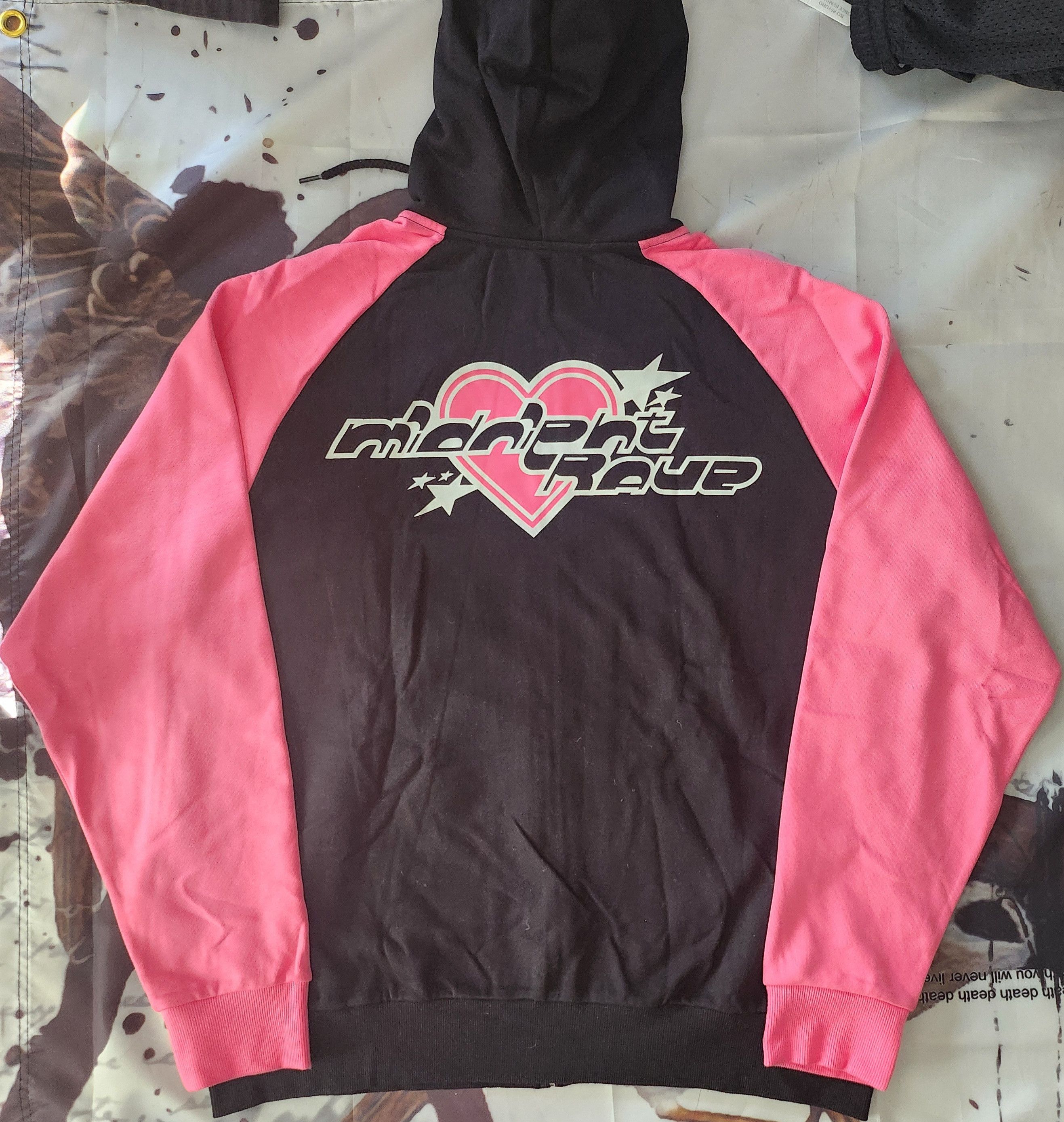 AWGE × Midnight Studios Midnight Rave Zip-Up Hoodie Size US XL / EU 56 / 4 - 2 Thumbnail