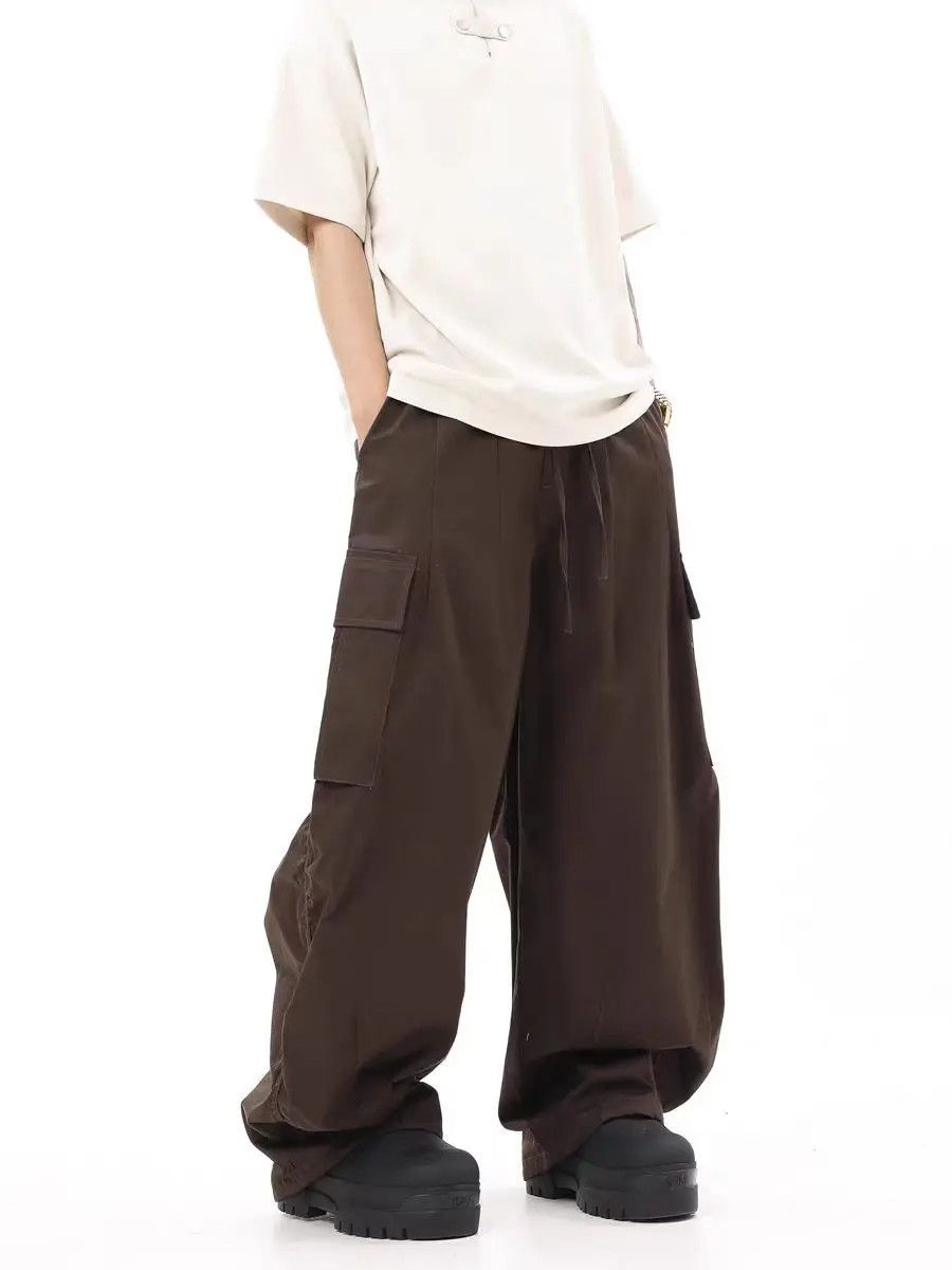 Designer × Japanese Brand Vintage Streetwear Hip Hop Loose Casual Pants Size US 33 - 2 Thumbnail
