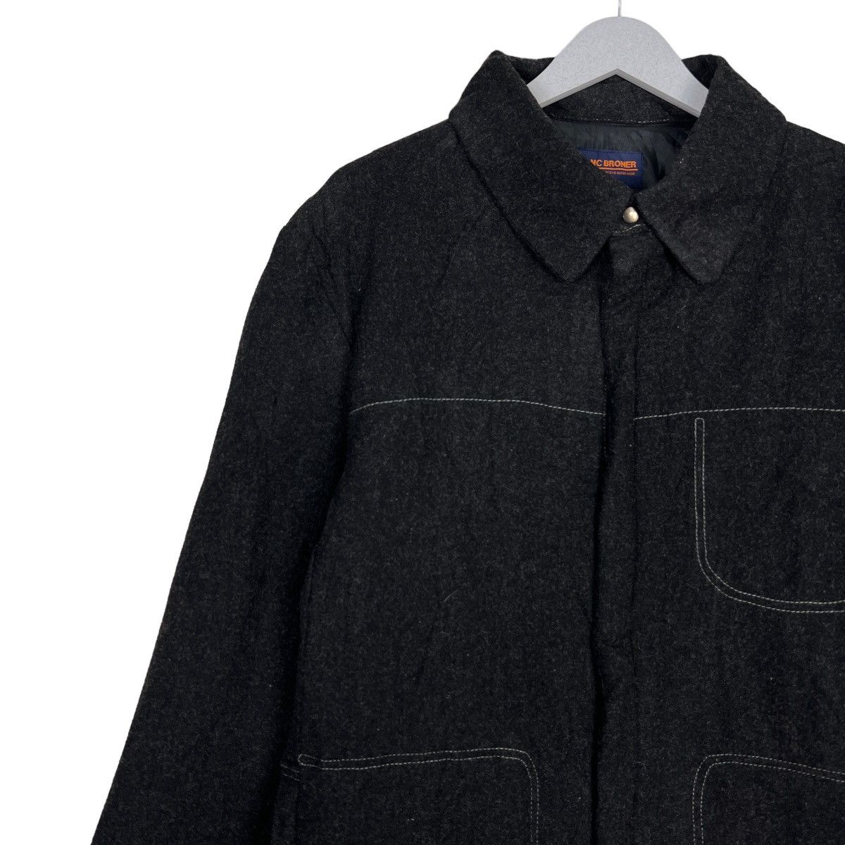 Japanese Brand 🔥 NC BRONER 3 POCKET WORKER JACKET STYLE Size US L / EU 52-54 / 3 - 4 Thumbnail