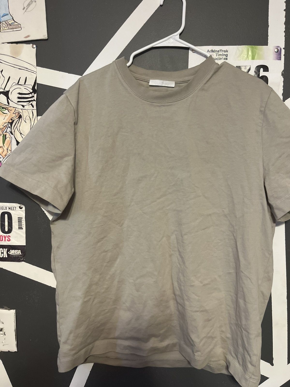 Helmut Lang beige helmut lang shirt Size US M / EU 48-50 / 2 - 4 Thumbnail