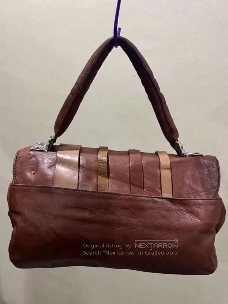 Vivienne Westwood Vivienne Westwood Accordian handbag, tan brown Size ONE SIZE - 2 Thumbnail