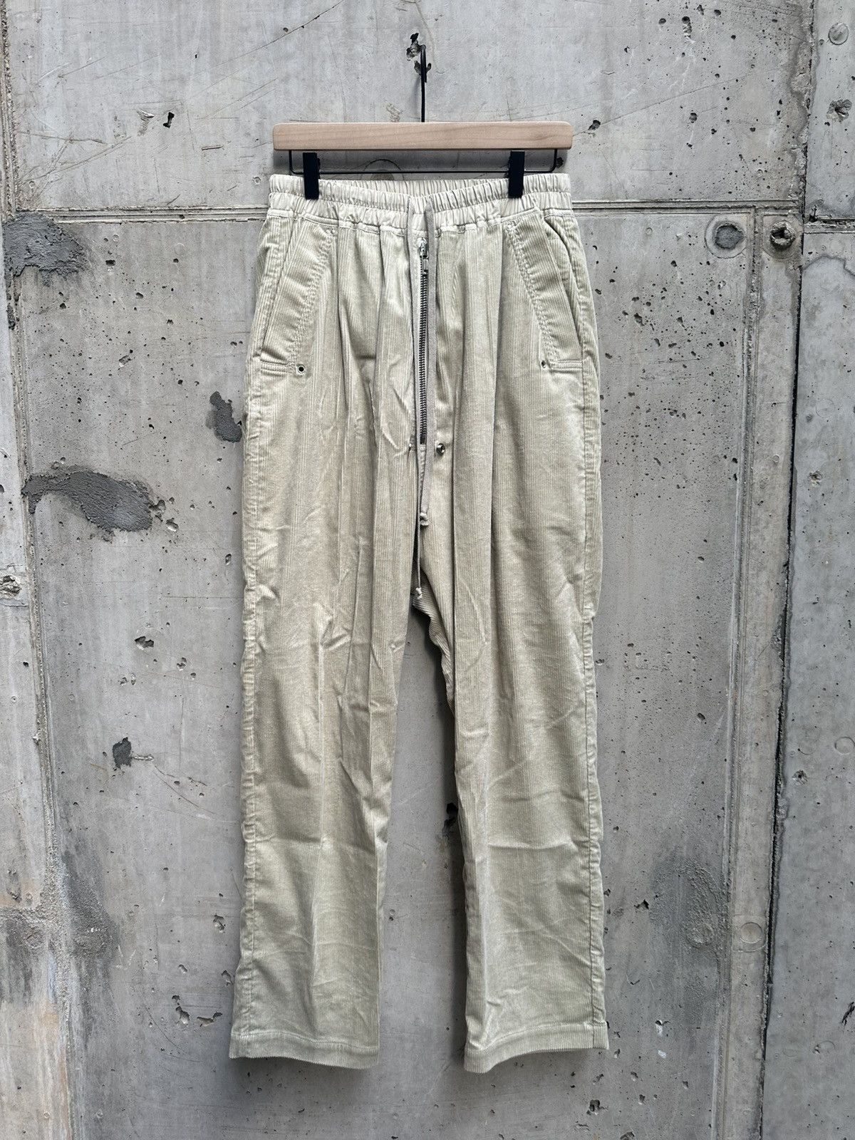 Rick Owens Rick owens corduroy pants Size US 32 / EU 48 - 1 Thumbnail