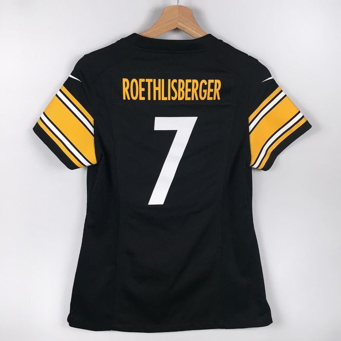 Nike NFL Pittsburgh Steelers Ben Roethlisberger Women Home Jersey | Grailed