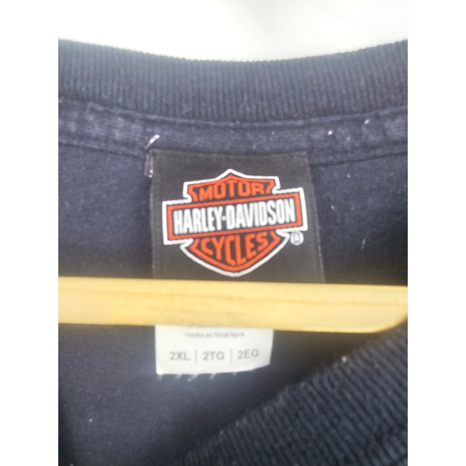 Harley Davidson Harley Davidson Hardcore Iron Steed Vacaville CA T-shirt 2XL Size US XXL / EU 58 / 5 - 6 Thumbnail