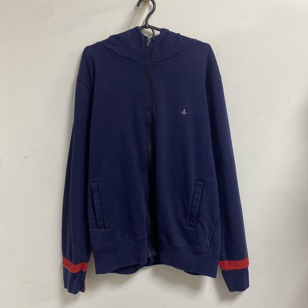 Vivienne Westwood Vivienne Westwood Zip Hoodie Size US XL / EU 56 / 4 - 1 Thumbnail