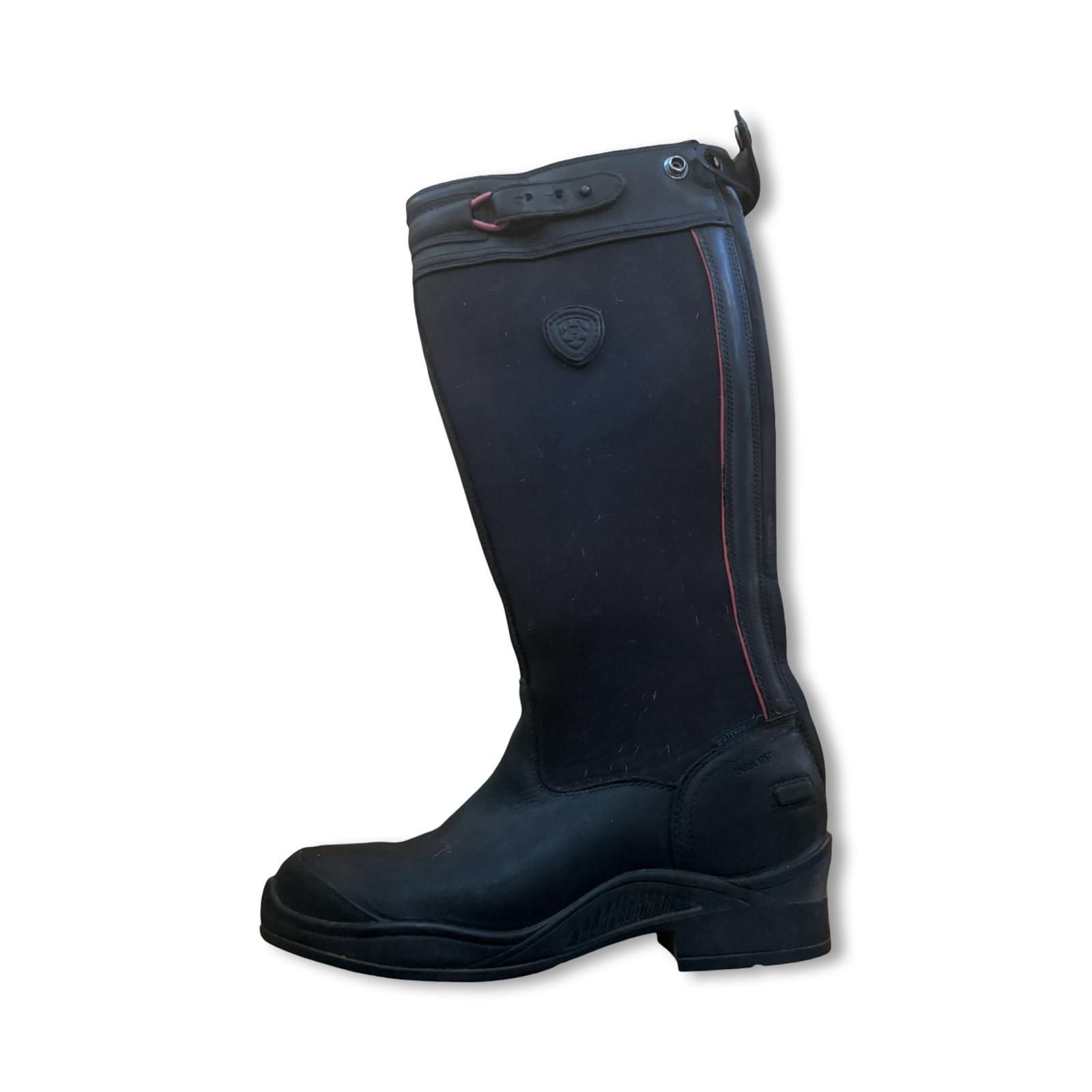 Ariat Ariat Women's Black Knee-High Riding Boots with 3M Thinslate Size US 8 / IT 38 - 1 Thumbnail