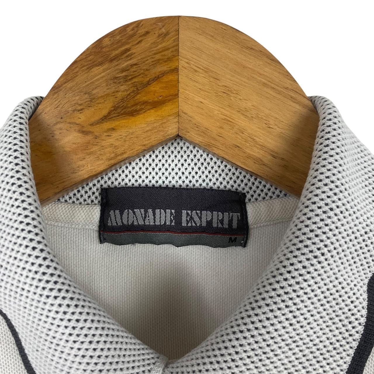 Vintage Vintage MONADE ESPRIT CARTOON Beach Polo Tee Shirt Size M / US 6-8 / IT 42-44 - 3 Thumbnail