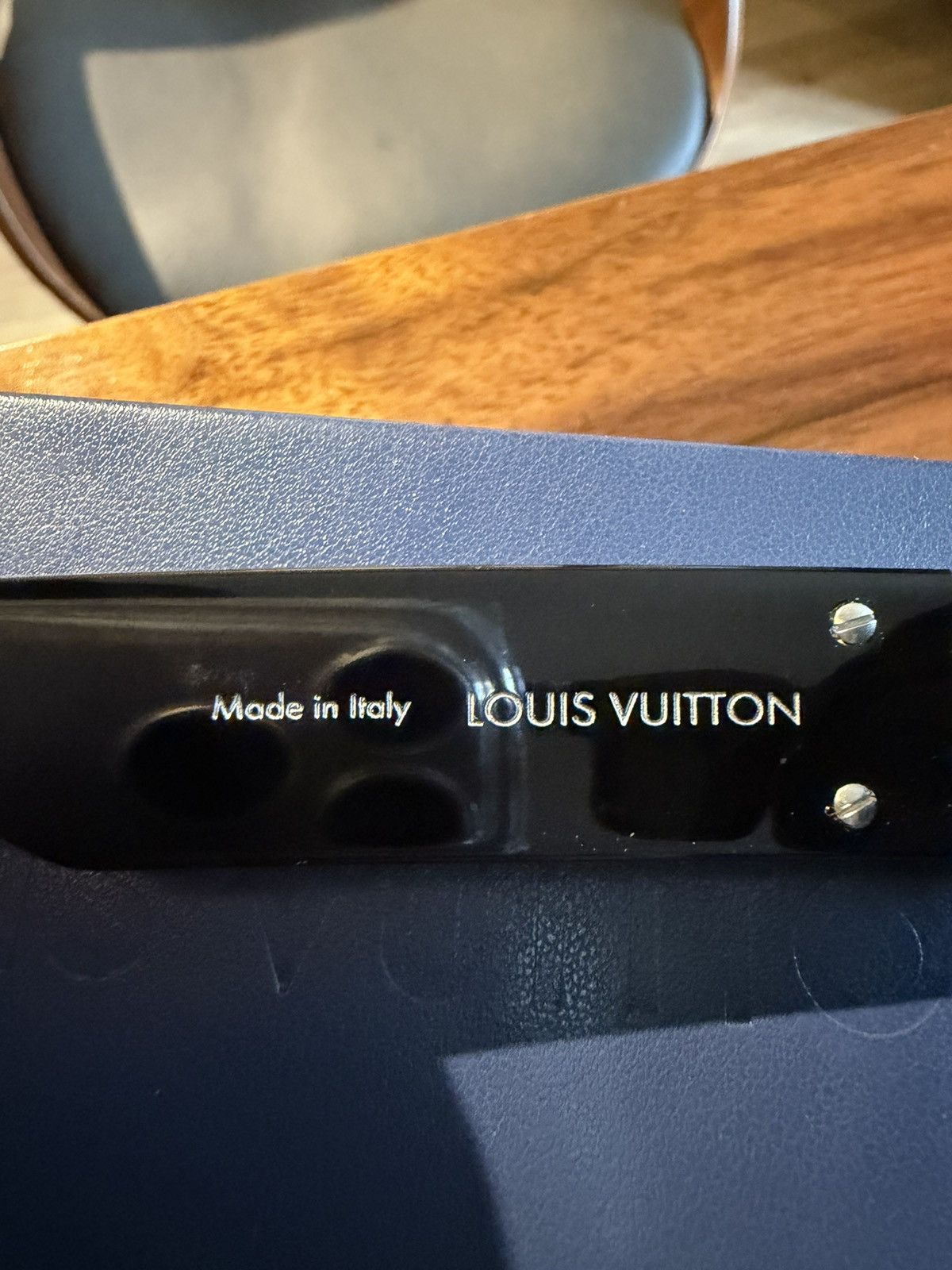 Louis Vuitton Louis Vuitton 1.1 Match Sunglasses - Black / Silver Hardware Size ONE SIZE - 8 Thumbnail