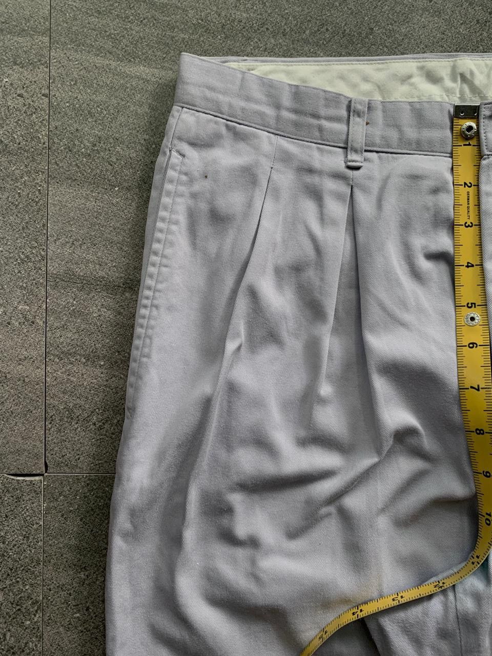 Yohji Yamamoto FREE TAX! AAR Baggy Pleated Trousers Size US 32 / EU 48 - 13 Thumbnail