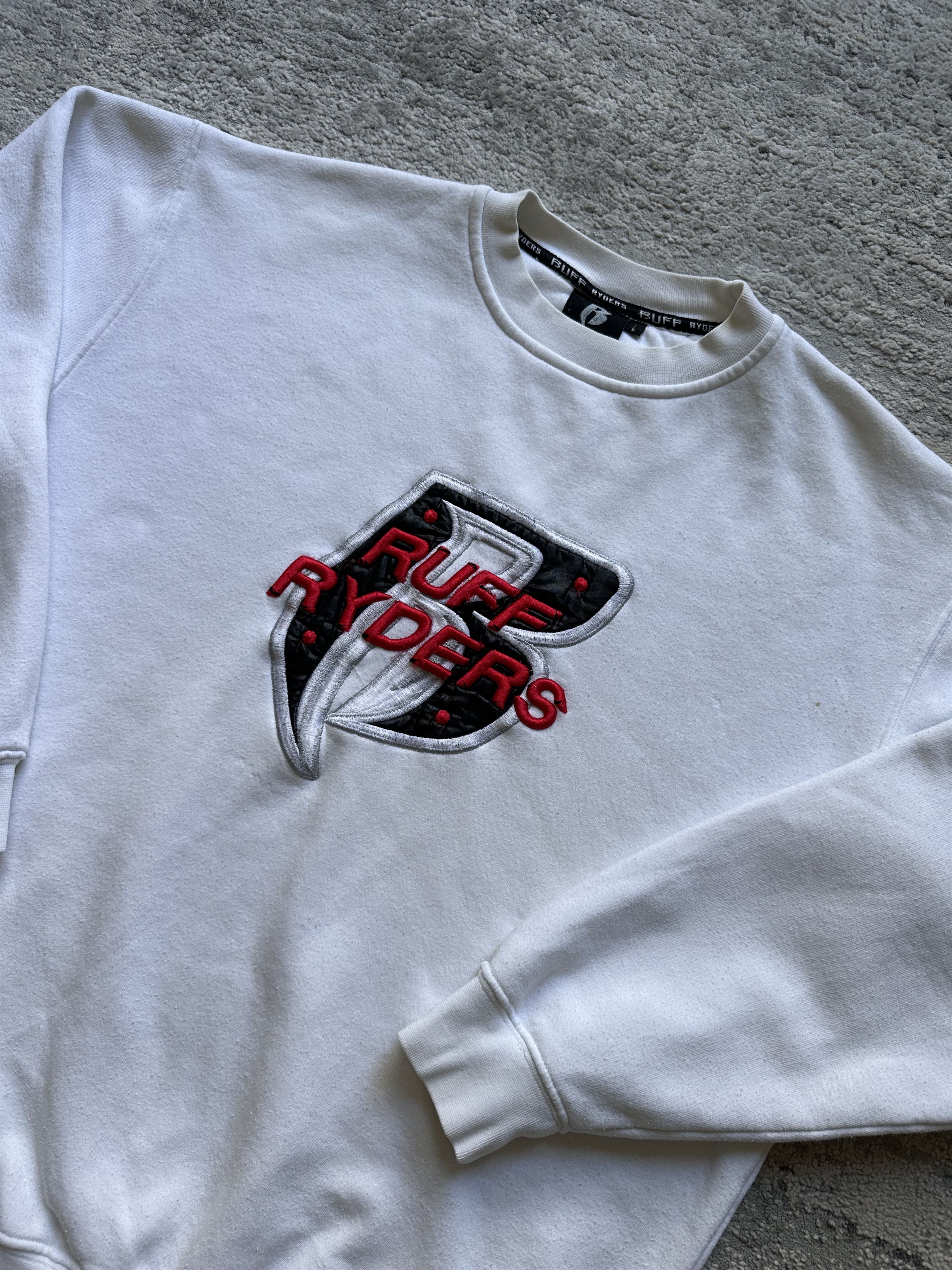 Ruff Ryders Ruff Ryders Mob Deep Vintage Rap Sweatshirt Size US L / EU 52-54 / 3 - 3 Thumbnail