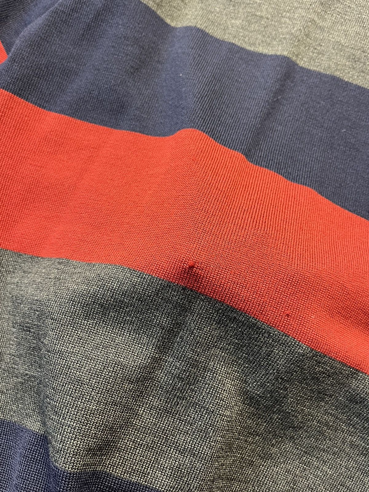 Lacoste Vintage Lacoste Polo Sweater Long sleeve Distressed Y2K Size US XL / EU 56 / 4 - 23 Thumbnail