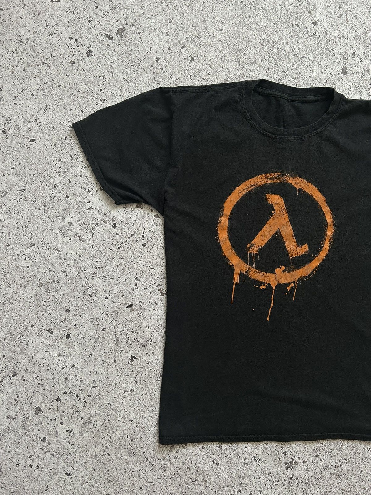 The Game × Vintage Vintage Game Half-Life Graphic Logo T-Shirt 2000’s Y2K Hype Size US XL / EU 56 / 4 - 3 Thumbnail