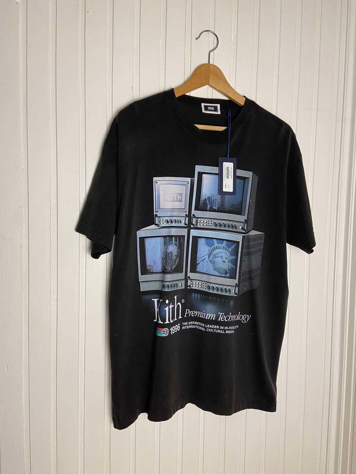 Kith Tee Kith Technology 1996 black size M Size US M / EU 48-50 / 2 - 1 Thumbnail