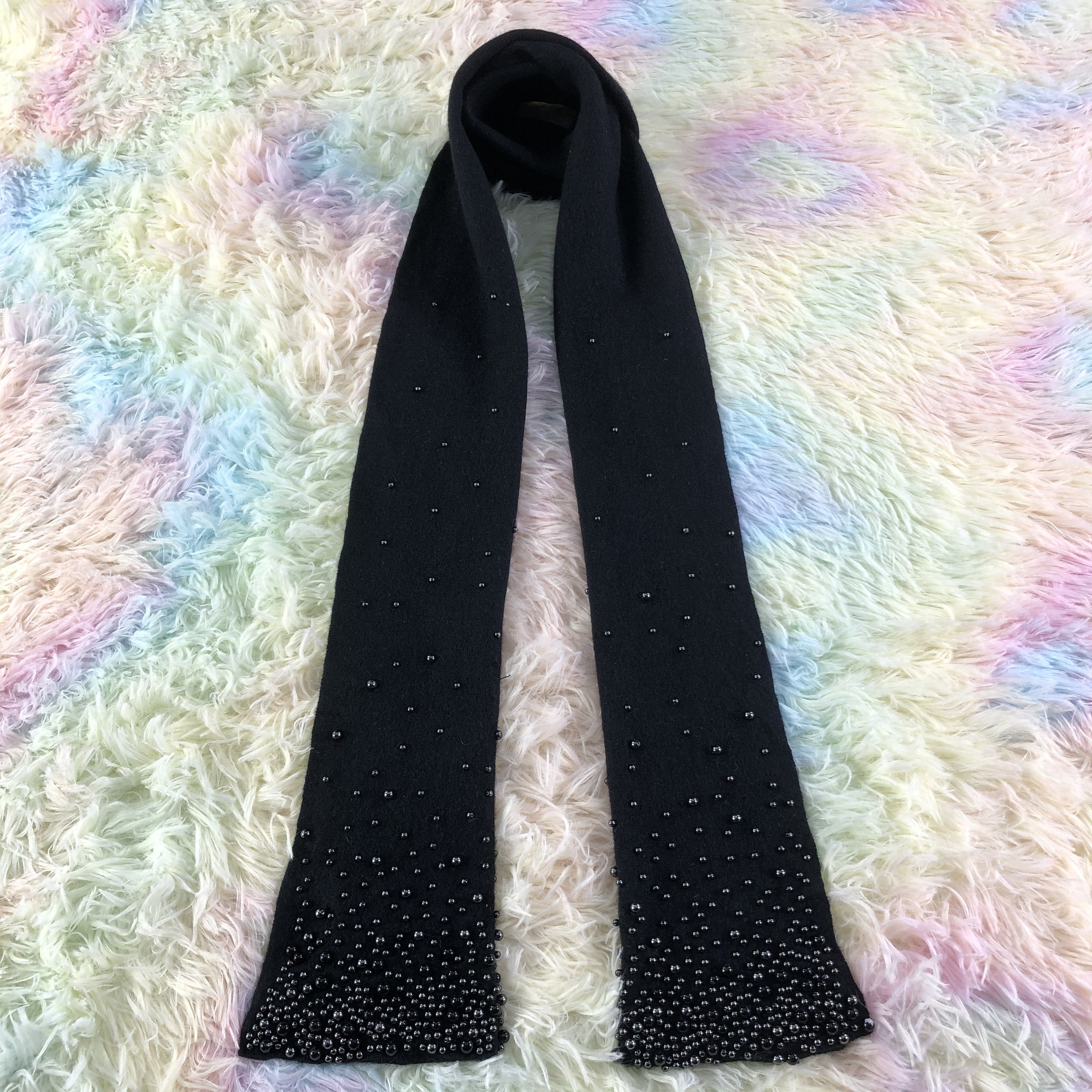 Vintage Novespazio Scarf / Muffler / Neckwear - KM297 Size ONE SIZE - 1 Thumbnail