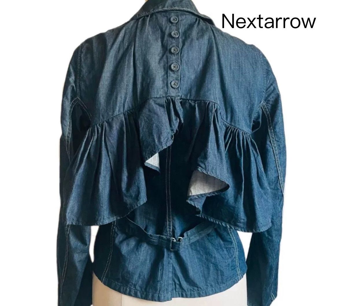 Kapital Kapital denim jacket 2412-Nextarrow Size US S / EU 44-46 / 1 - 2 Thumbnail