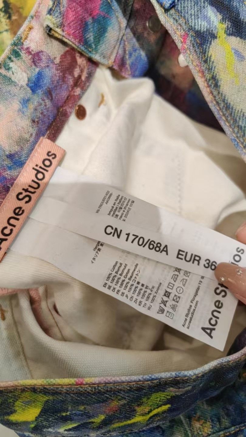 Acne Studios acne studios Painted jeans 2501-Nextarrow Size US 36 / EU 52 - 4 Thumbnail