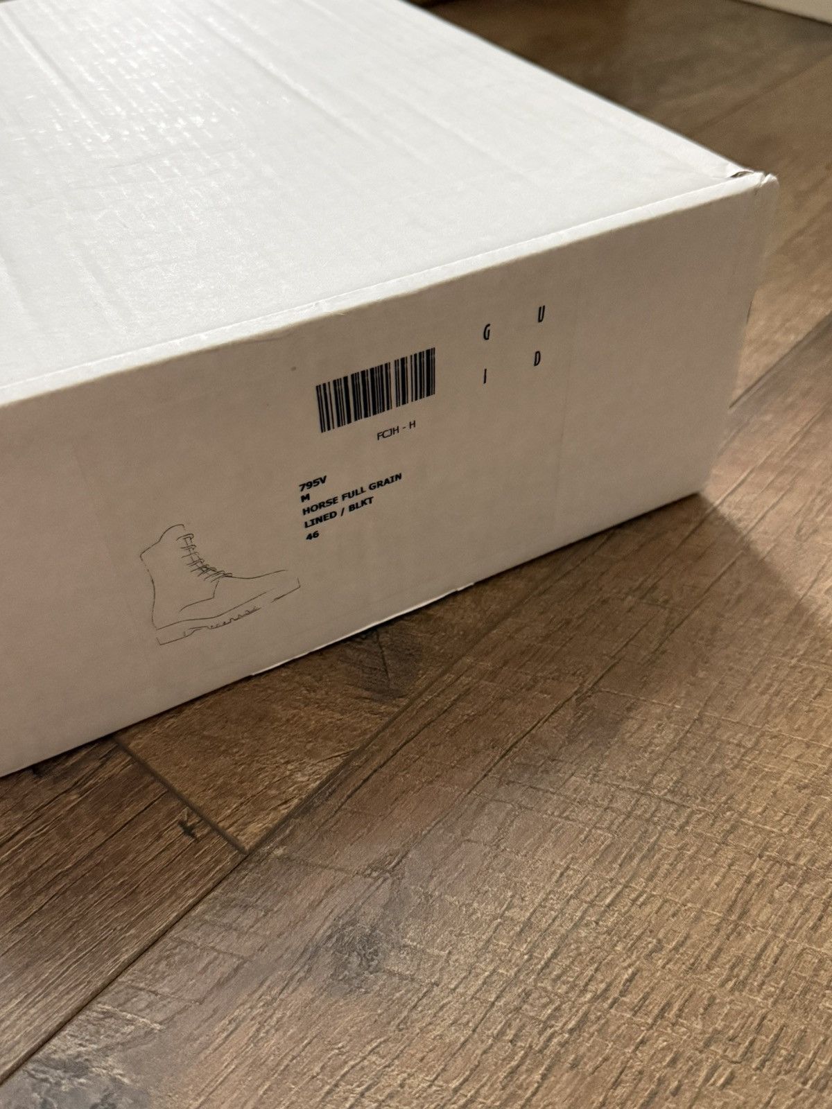 Guidi Guidi 795V Combat Boot Size US 12.5 / EU 45-46 - 11 Thumbnail