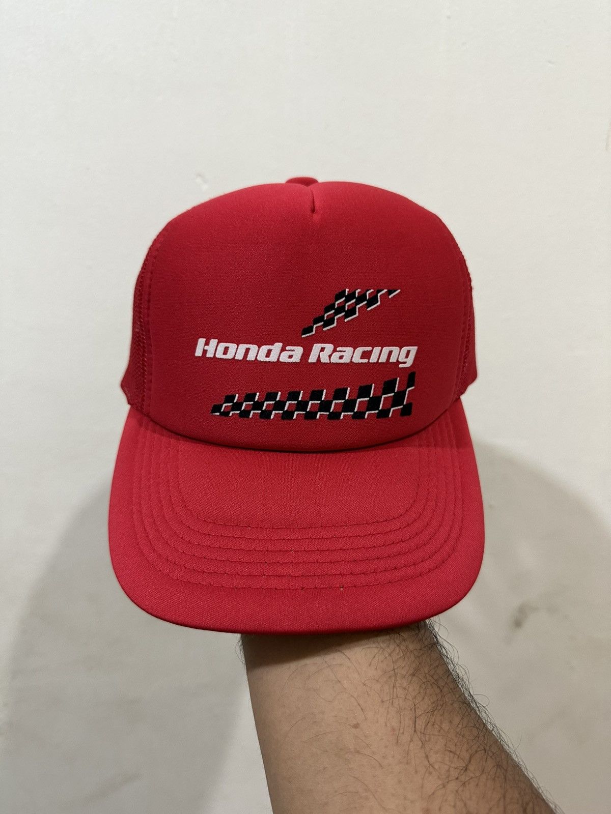 Japanese Brand Honda Racing JDM Trucked Hat Size ONE SIZE - 2 Thumbnail