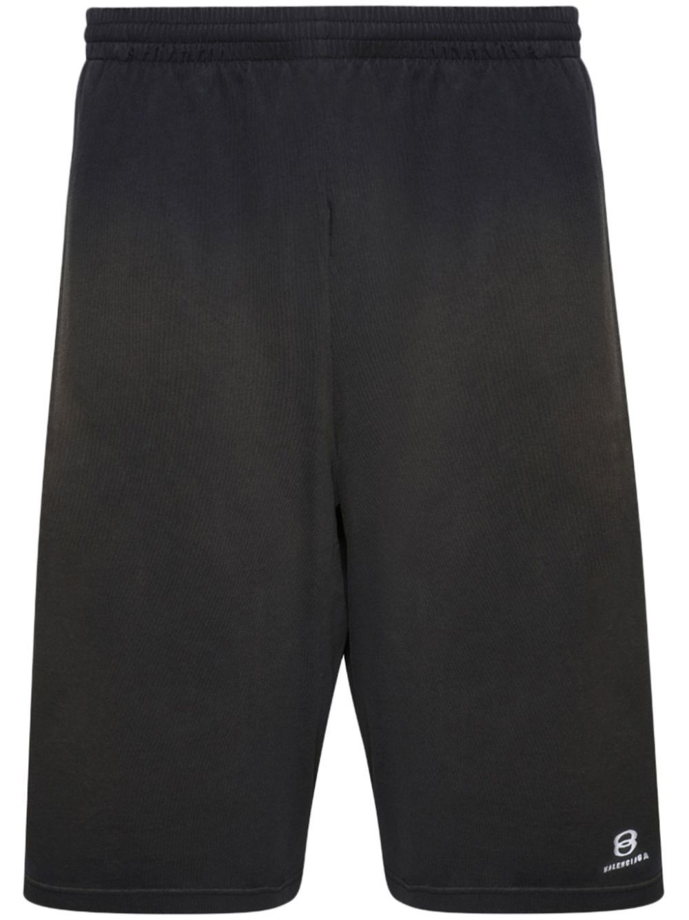 o1tr1nto0825 Unity Sports Icon Large Shorts in Black