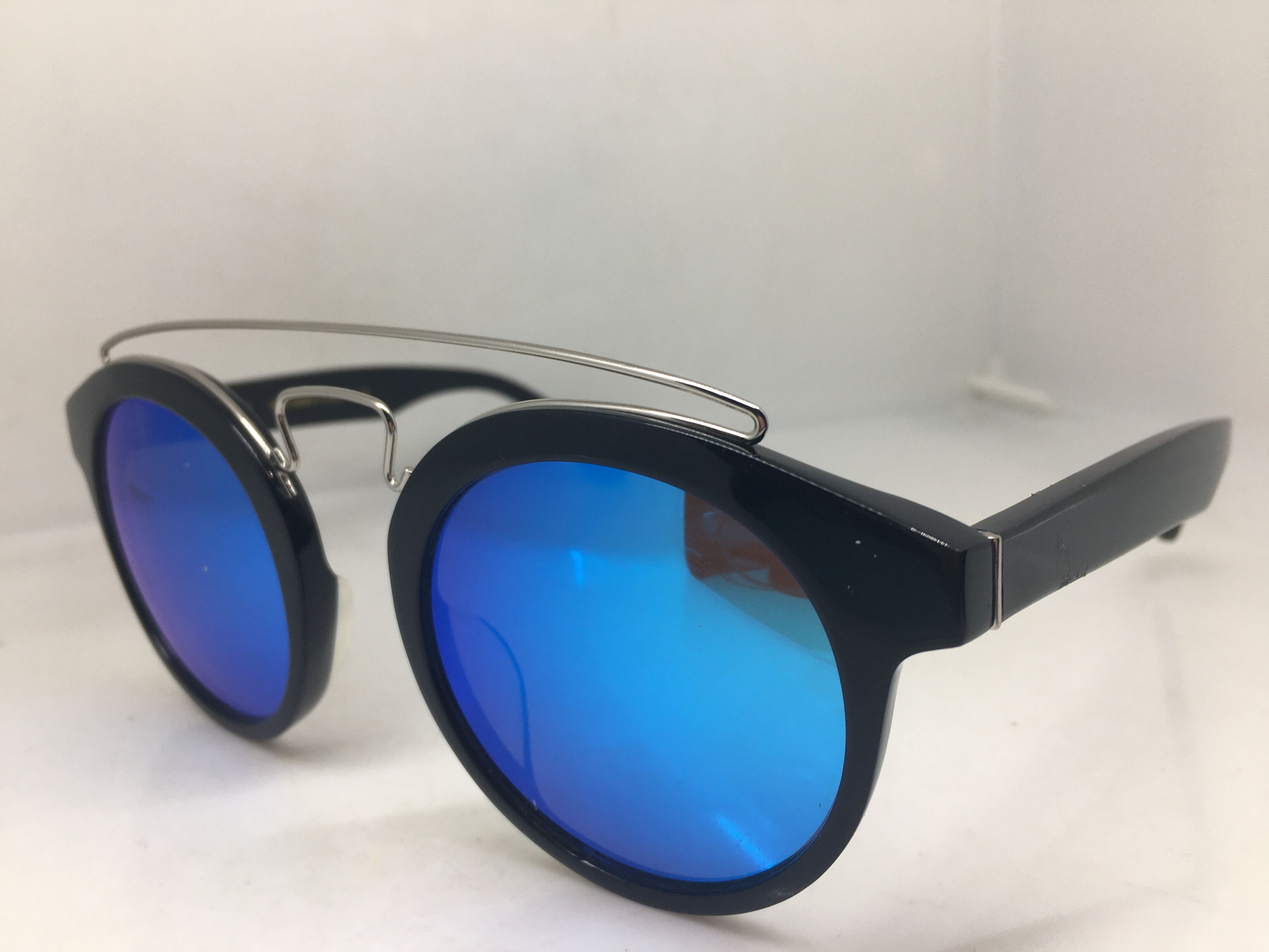 Other EOS Handmade Acetate Black Round Sunglasses Frame Size ONE SIZE - 3 Thumbnail