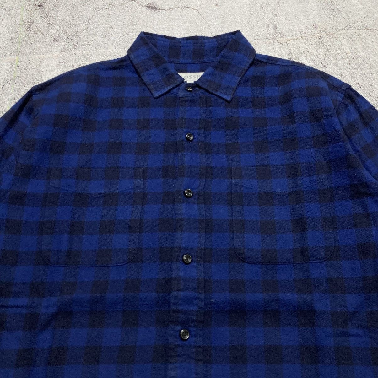 Japanese Brand 2000s Closshi Japan Flanel Plaid Long Slevee Shirt Button Up Size US L / EU 52-54 / 3 - 4 Thumbnail