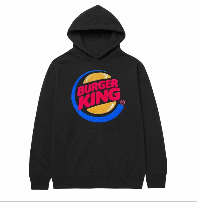 Imran Potato Whopper Hoodie Burger King Hoodie | Grailed