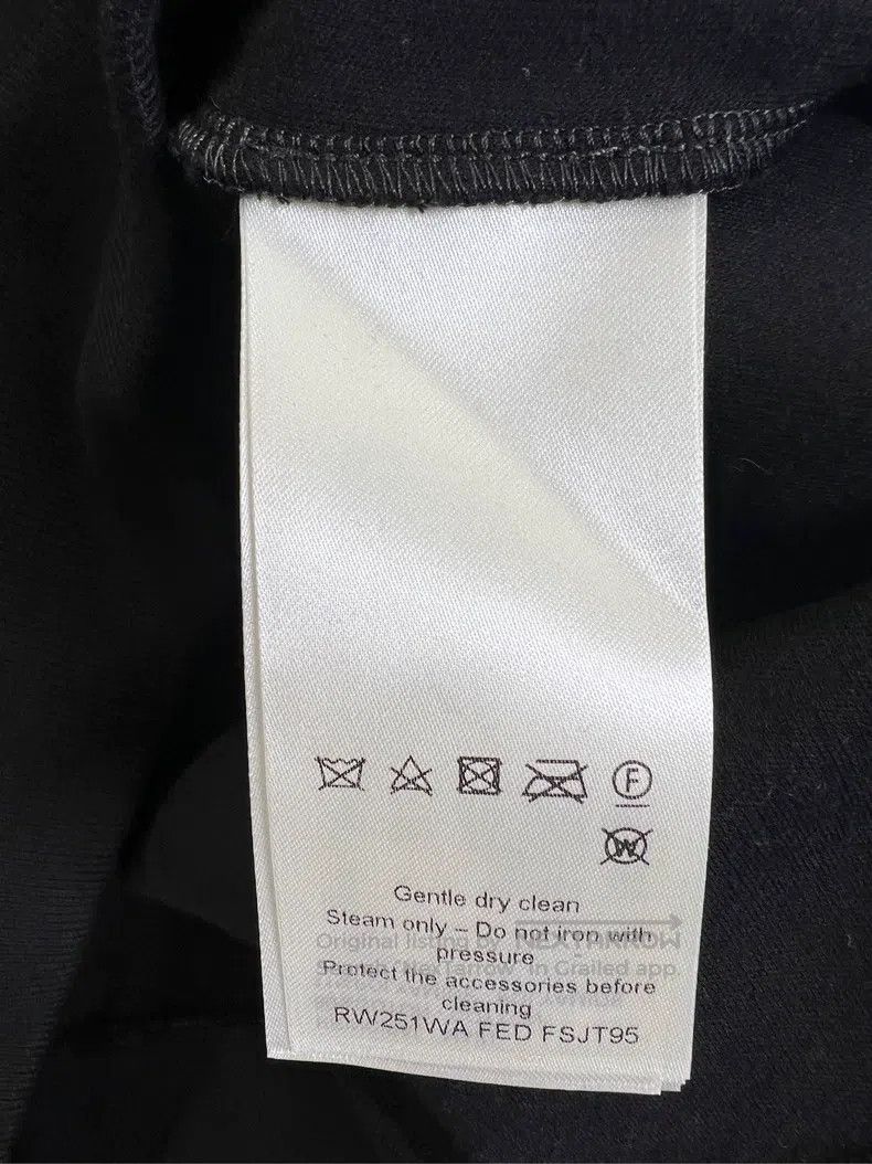 Louis Vuitton Louis Vuitton 25ss black studded logo sweatshirt Size US XS / EU 42 / 0 - 5 Thumbnail