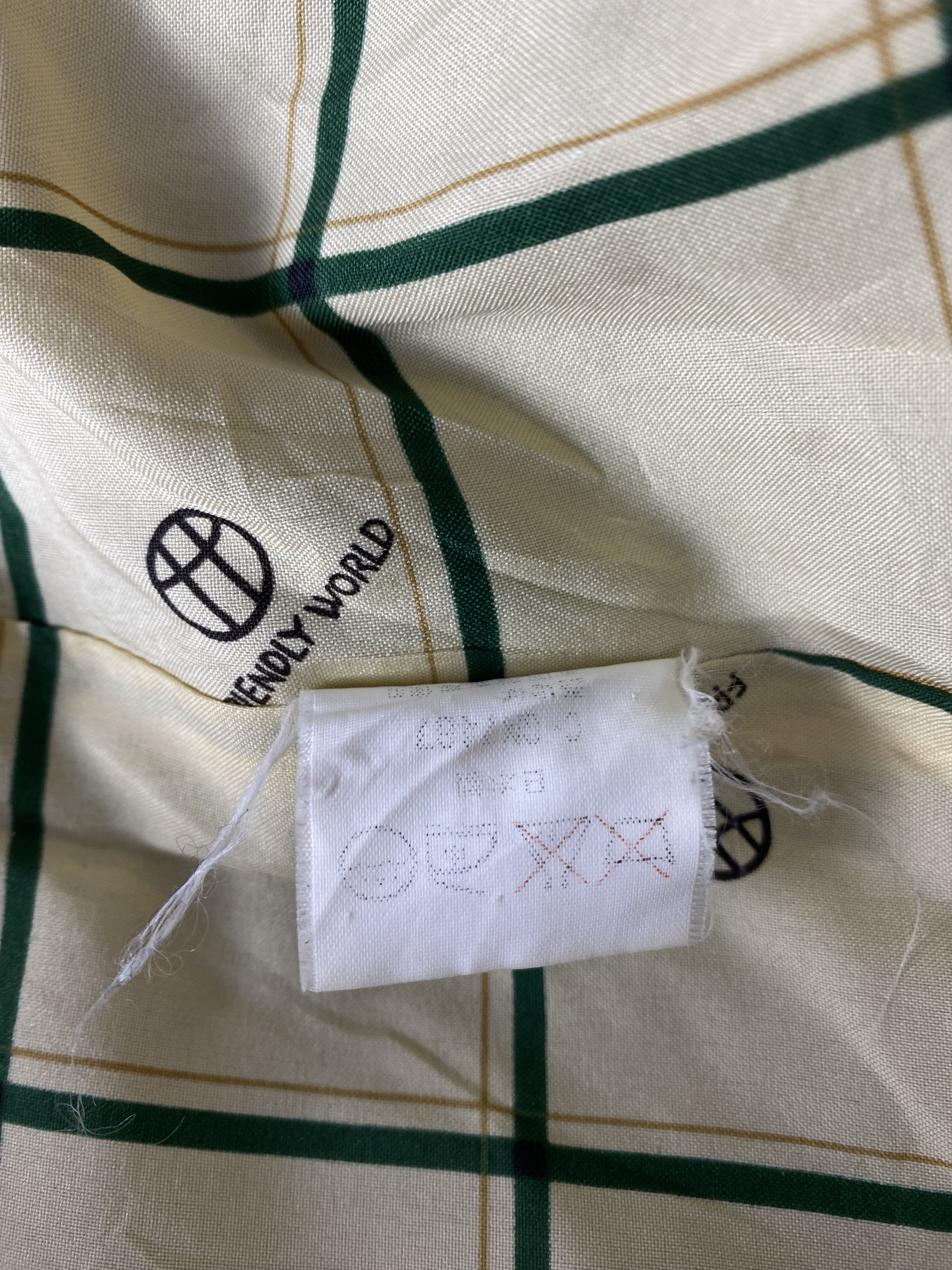 Japanese Brand Vintage Friendly World Jacket DJ1012 Size US L / EU 52-54 / 3 - 8 Thumbnail