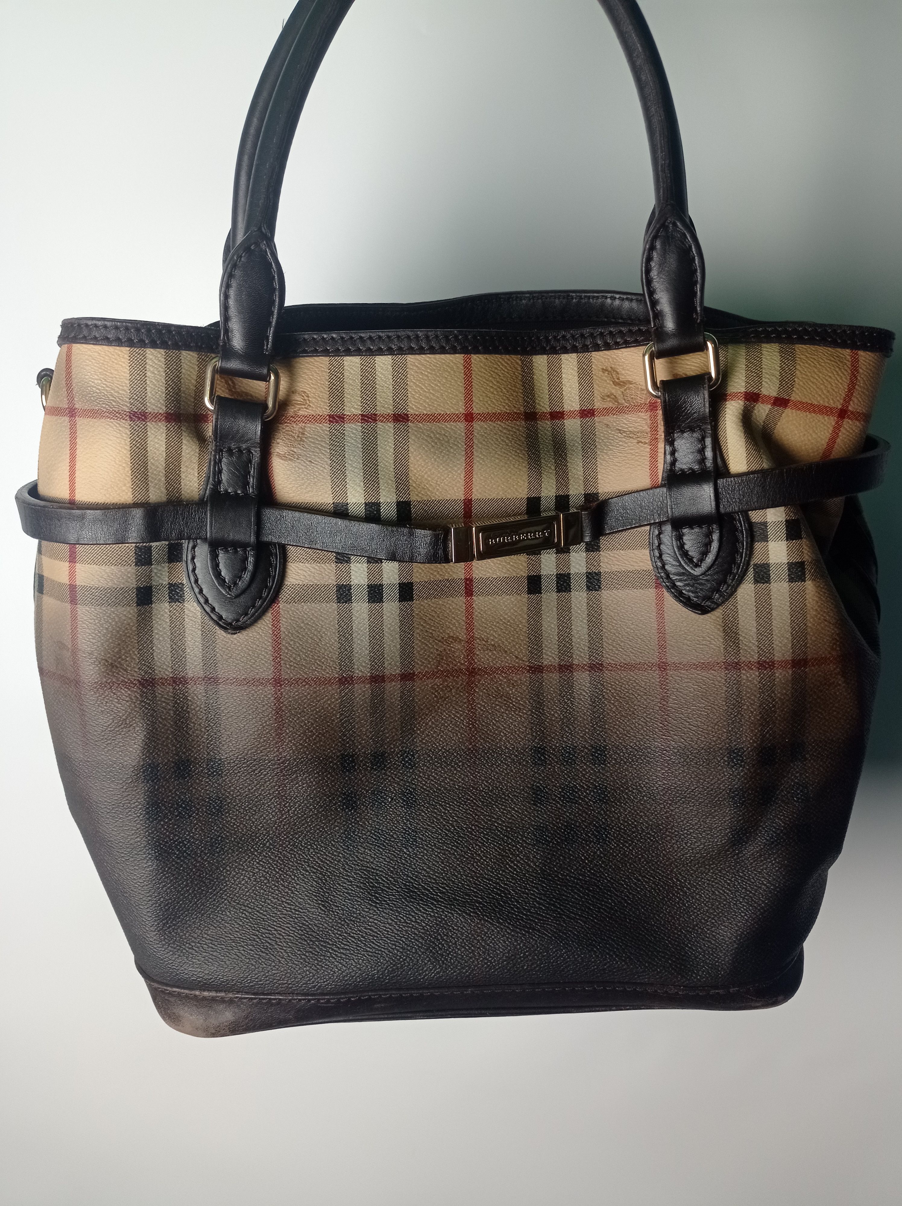 Burberry × Vintage Vintage streetwear Y2K luxury Burberry bag Size ONE SIZE - 1 Thumbnail