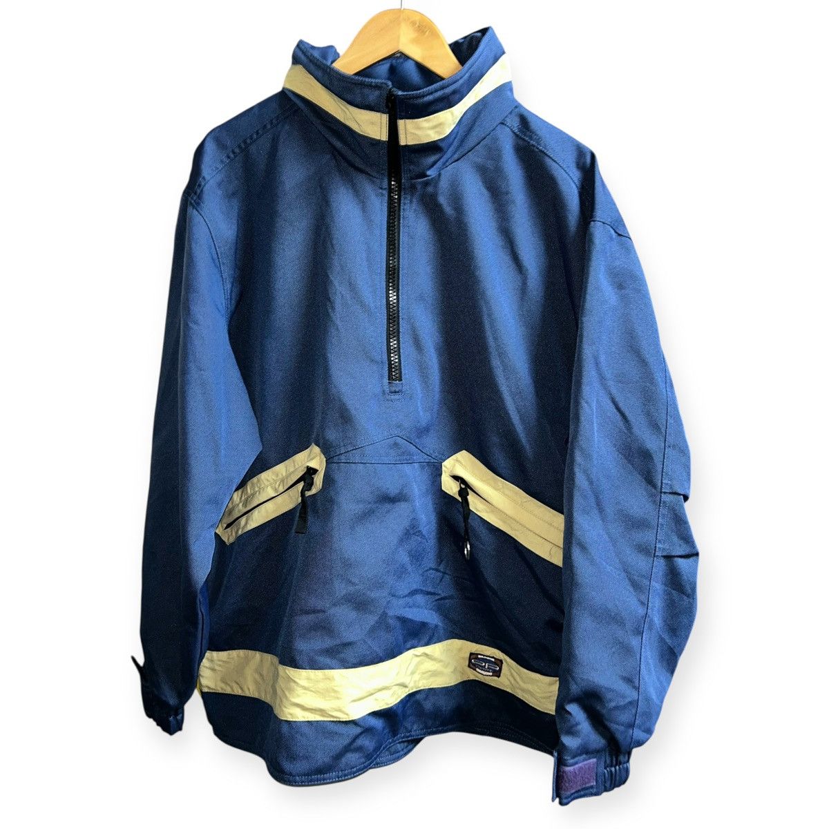 Ocean Pacific Oversized Halfzipper Ski/Snowboard Jacket Size US M / EU 48-50 / 2 - 1 Thumbnail