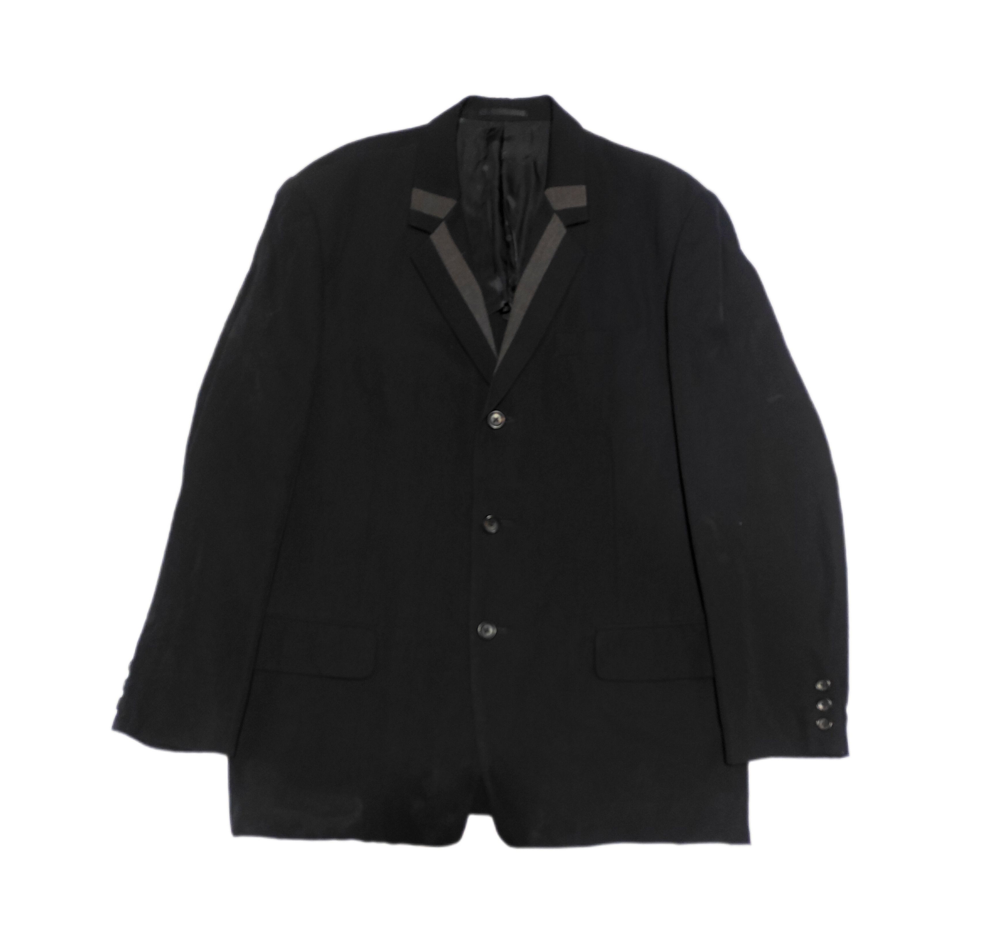 Yohji Yamamoto Y'S For men by Master Legend Yohji Yamamoto Blazers Size 46R - 1 Thumbnail